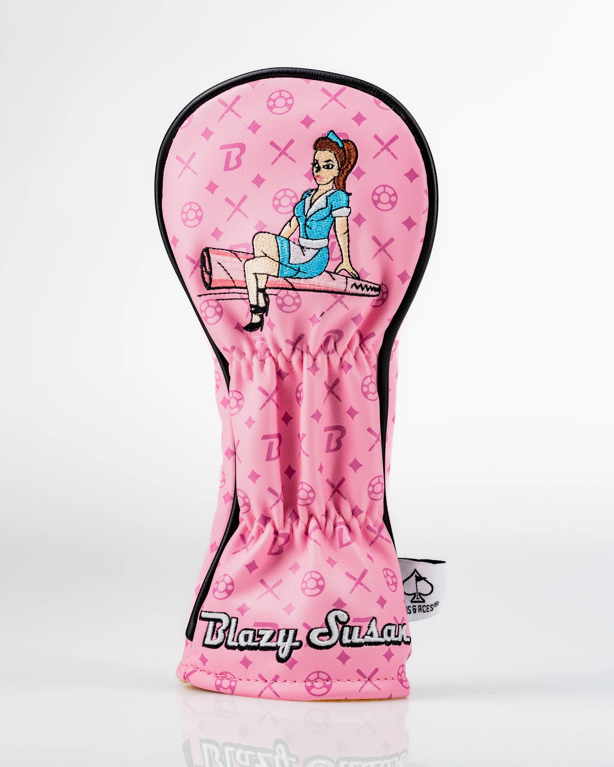 Pins and Aces x Blazy Susan - Hybrid Cover - Image 3