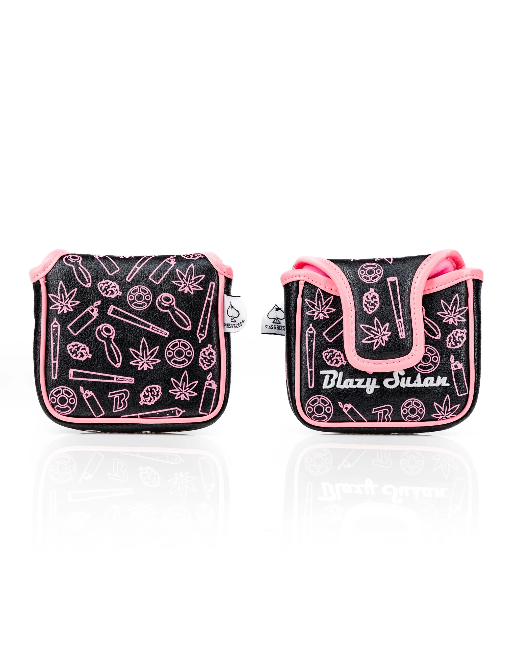 Pins and Aces x Blazy Susan - Mallet Putter Cover