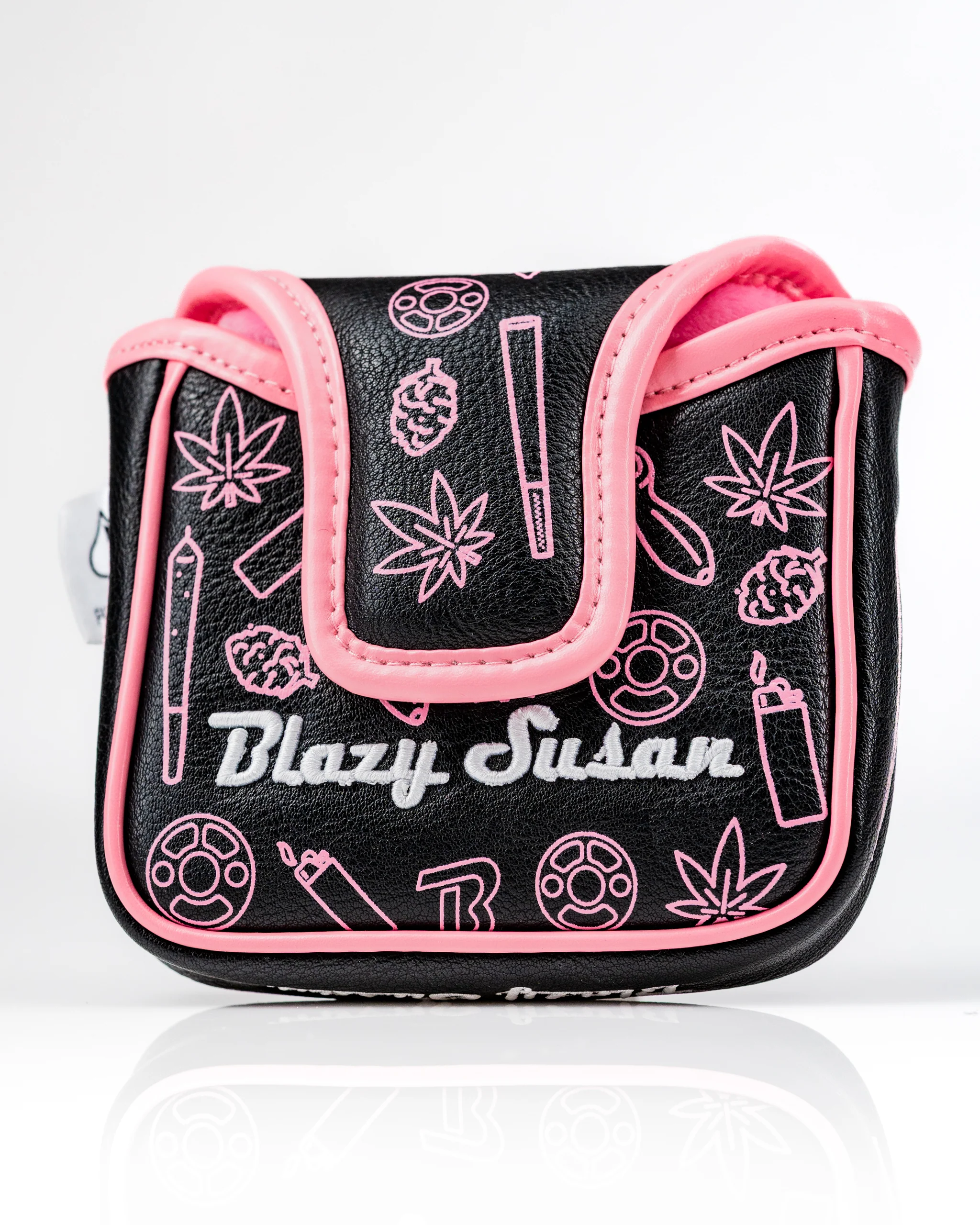 Pins and Aces x Blazy Susan - Mallet Putter Cover - Image 3