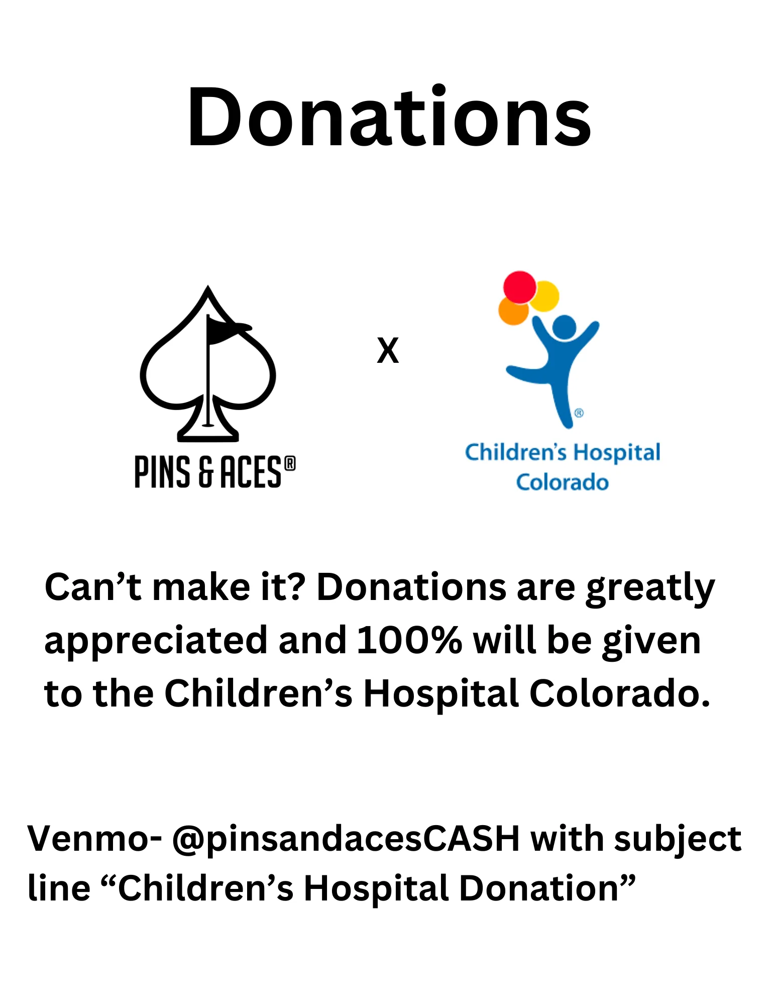 Pins and Aces x Children's Hospital NICU Golf Tournament - June 1st, 2026 - Image 10