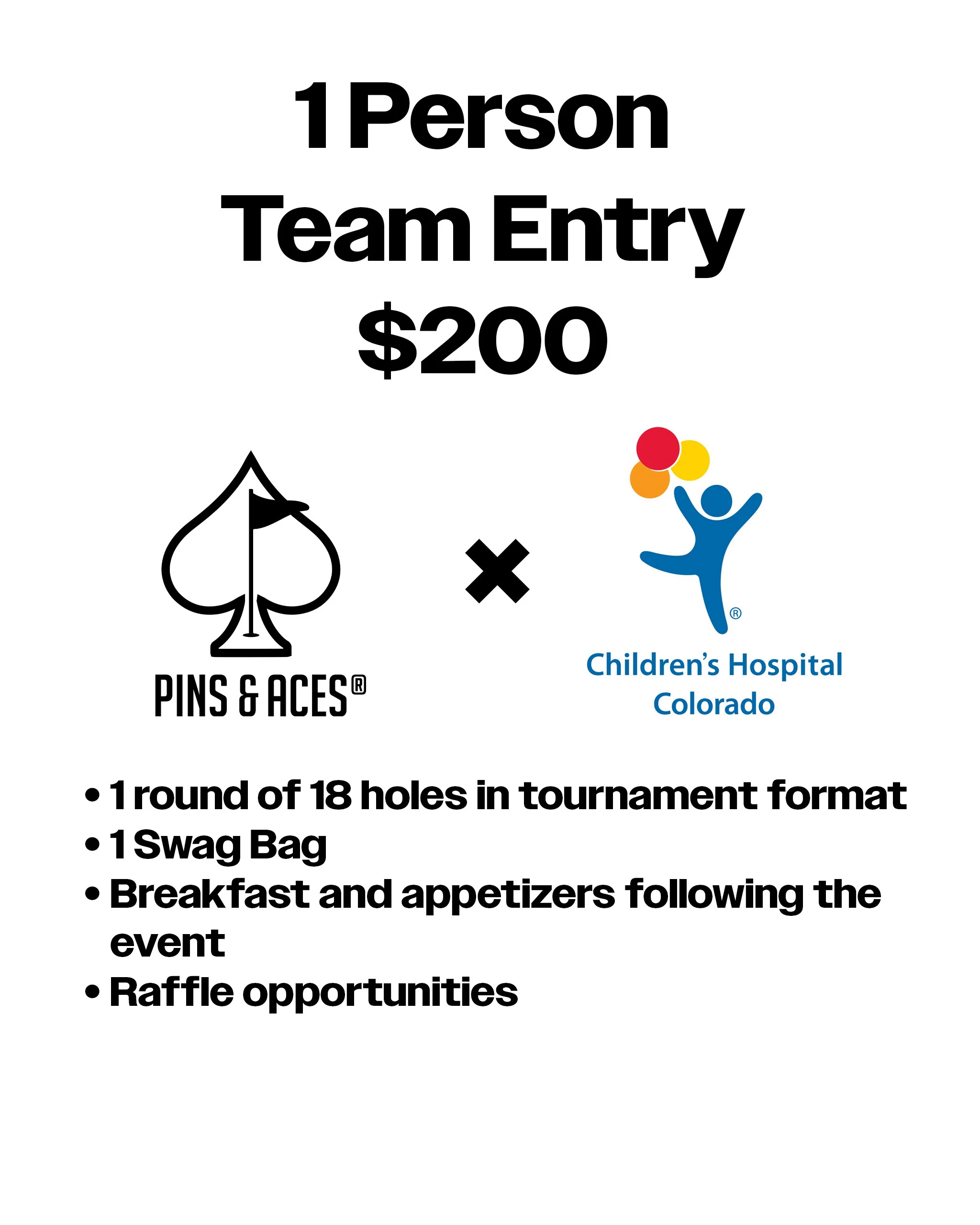 Pins and Aces x Children's Hospital NICU Golf Tournament - June 1st, 2026 - Image 3
