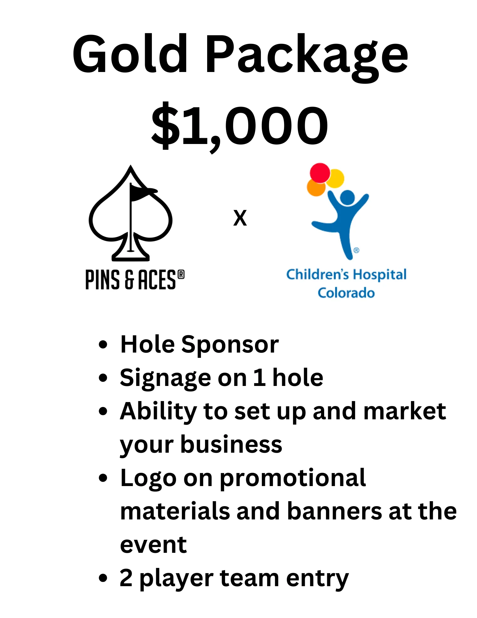 Pins and Aces x Children's Hospital NICU Golf Tournament - June 1st, 2026 - Image 7