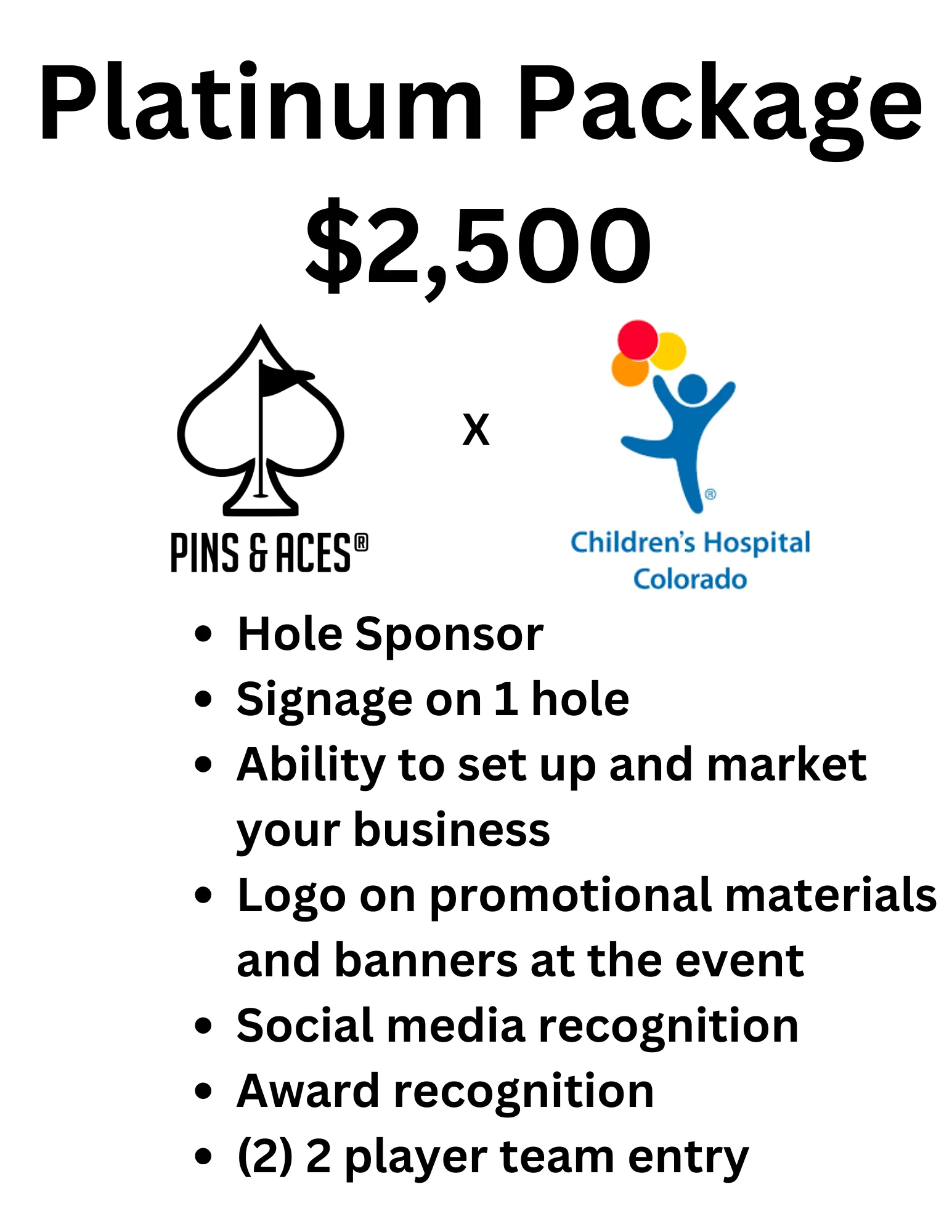 Pins and Aces x Children's Hospital NICU Golf Tournament - June 1st, 2026 - Image 8