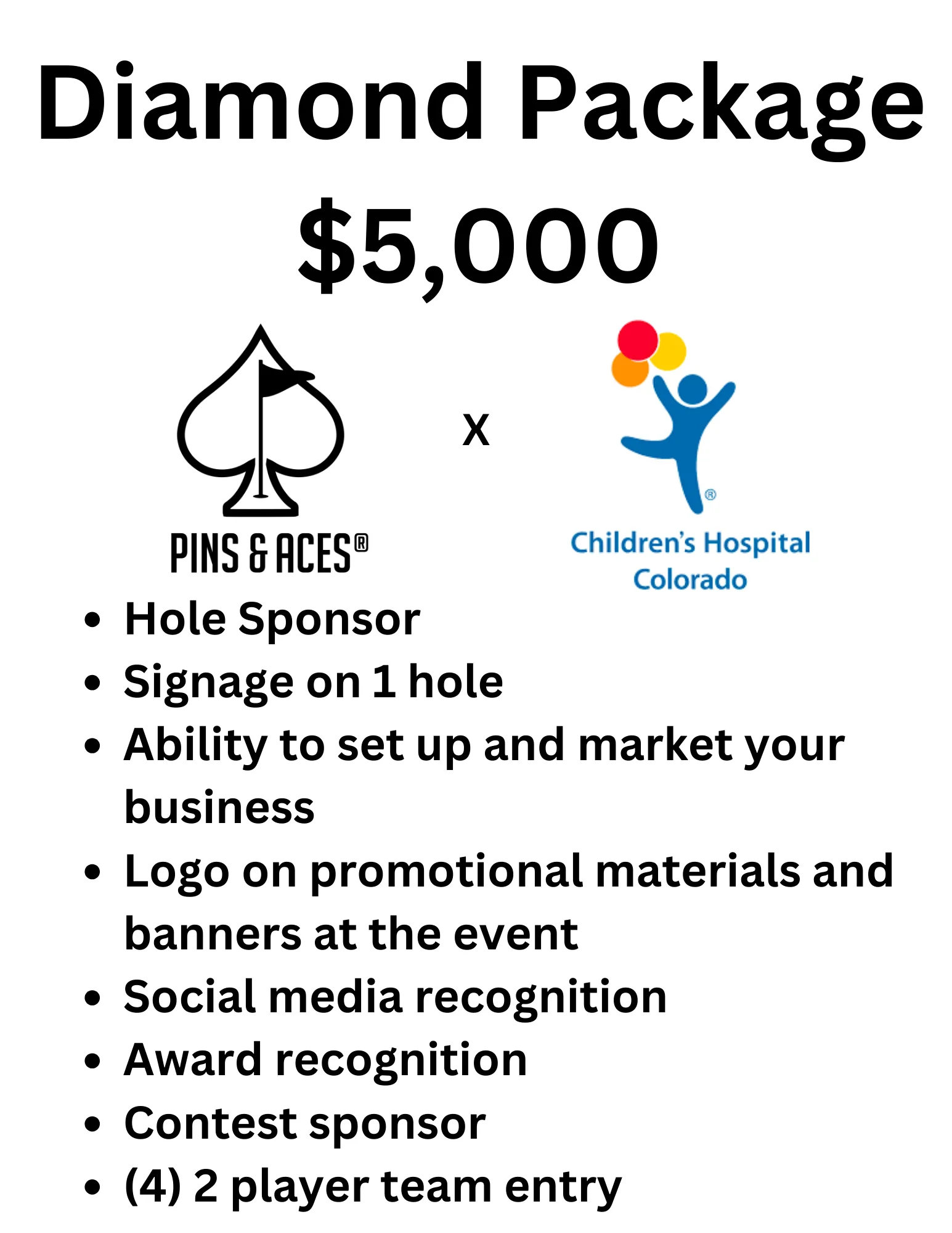 Pins and Aces x Children's Hospital NICU Golf Tournament - June 1st, 2026 - Image 9