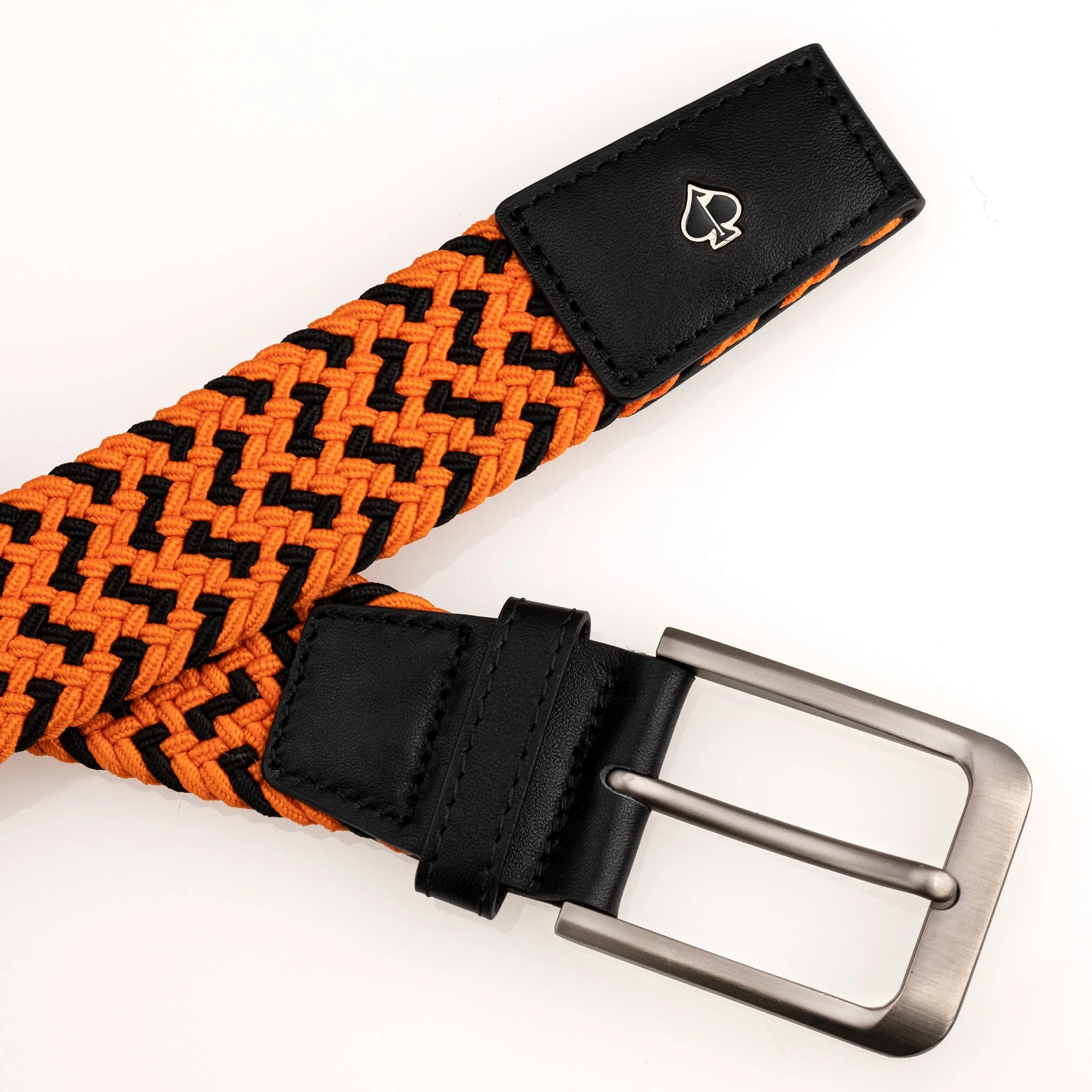 Pins Belt - Orange - Image 3