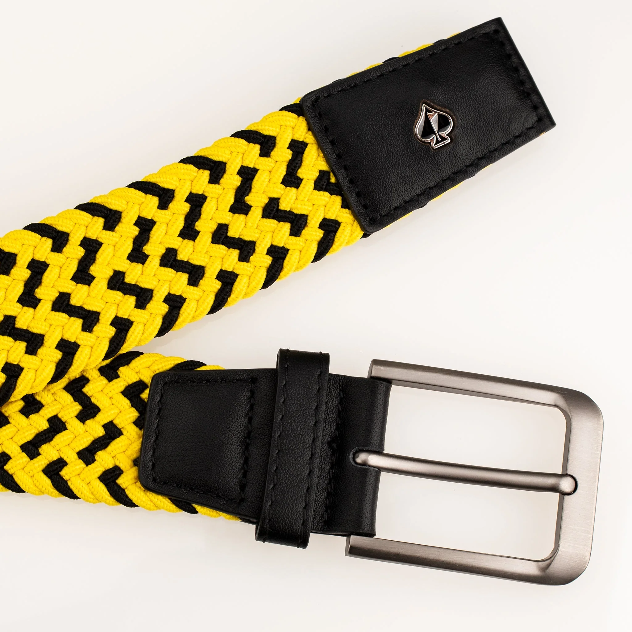 Pins Belt - Yellow - Image 3