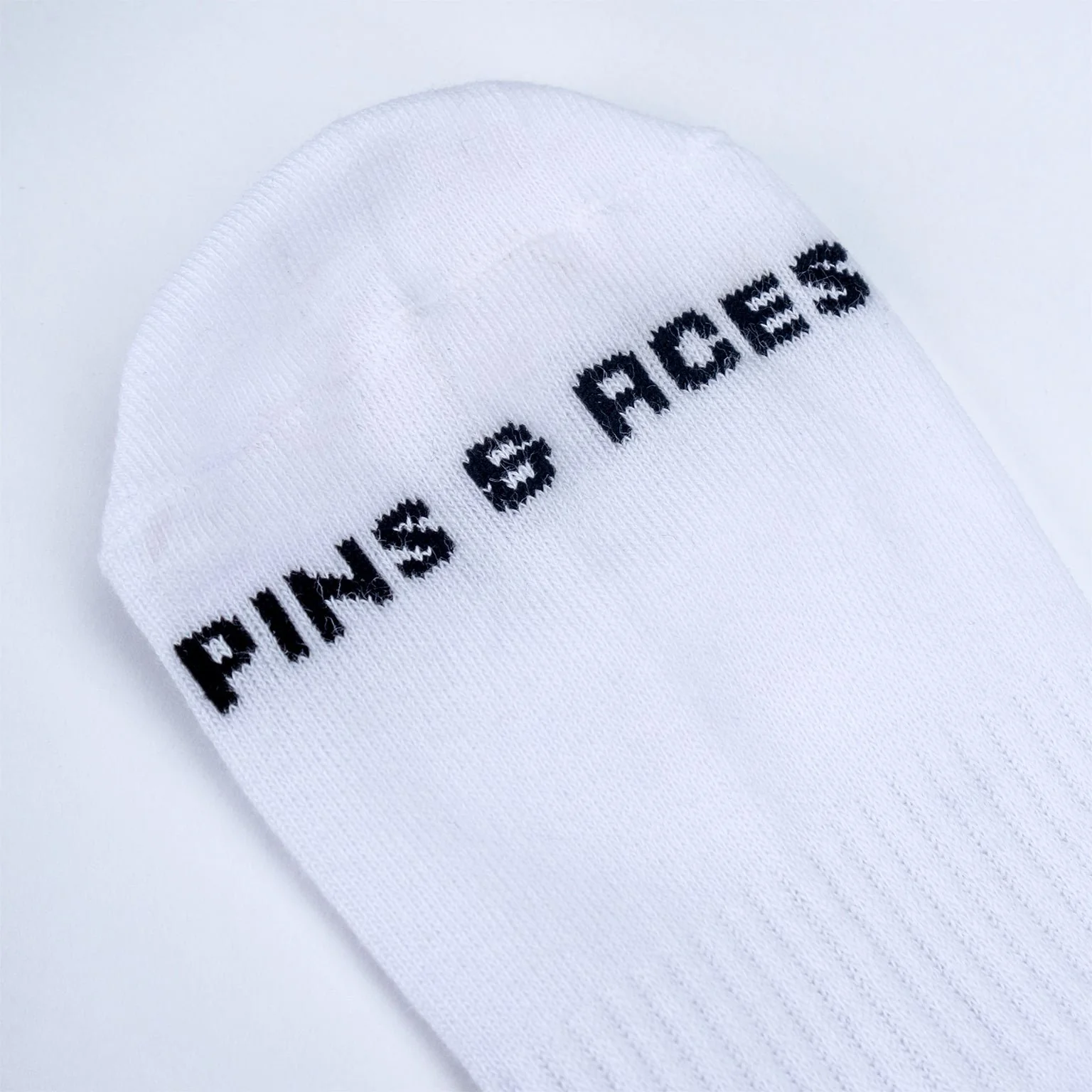 Pins Socks - Ankle White - Image 3