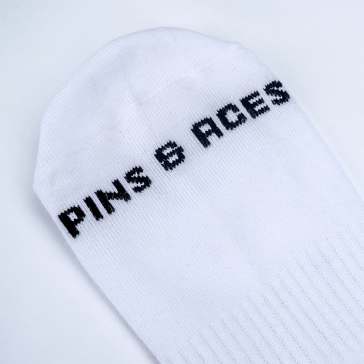 Pins Socks - Ankle White - Image 4