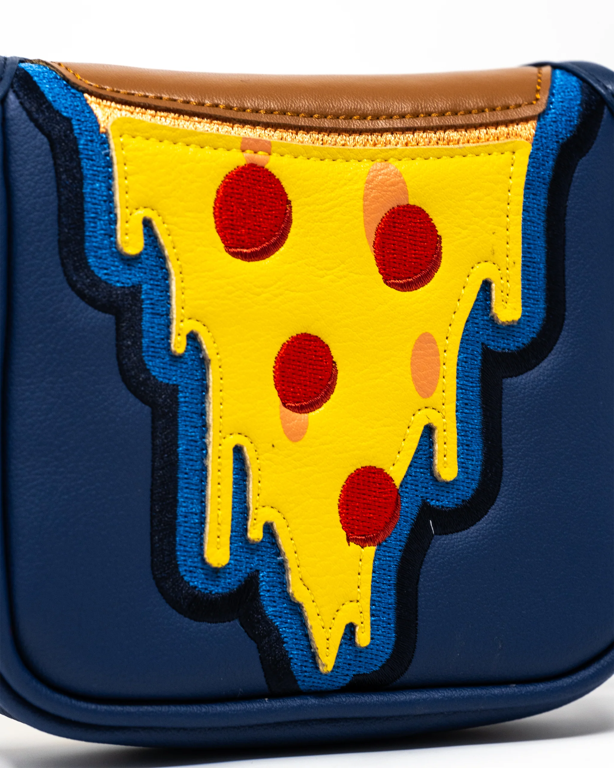 Pizza - Mallet Putter Cover - Image 5