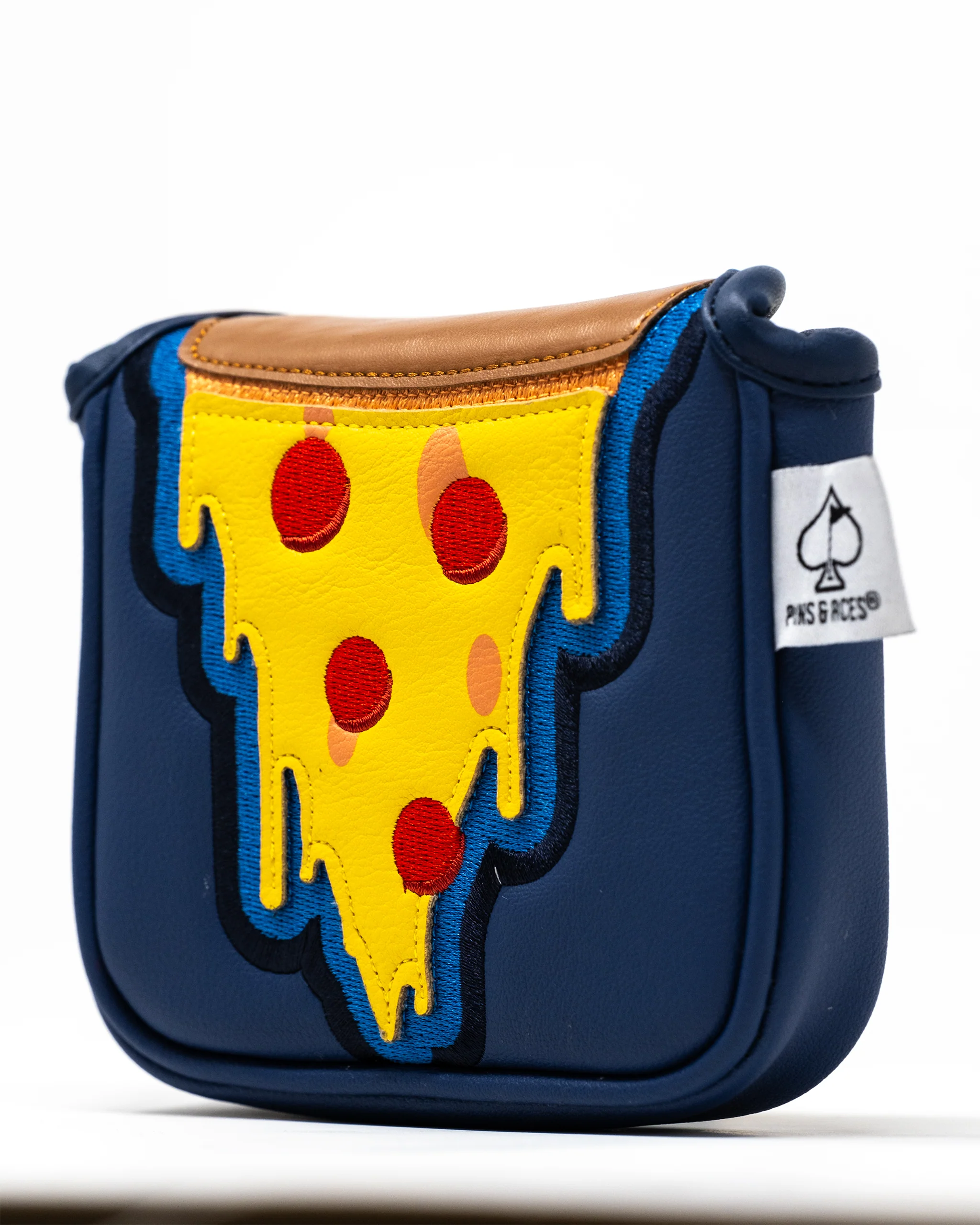 Pizza - Mallet Putter Cover - Image 8