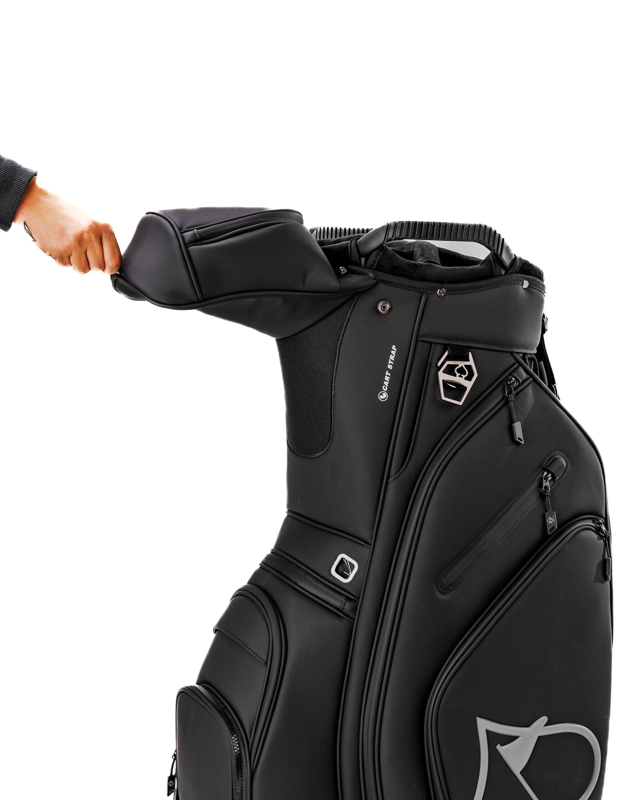 Player Preferred™ Cart Bag - Black - Image 3