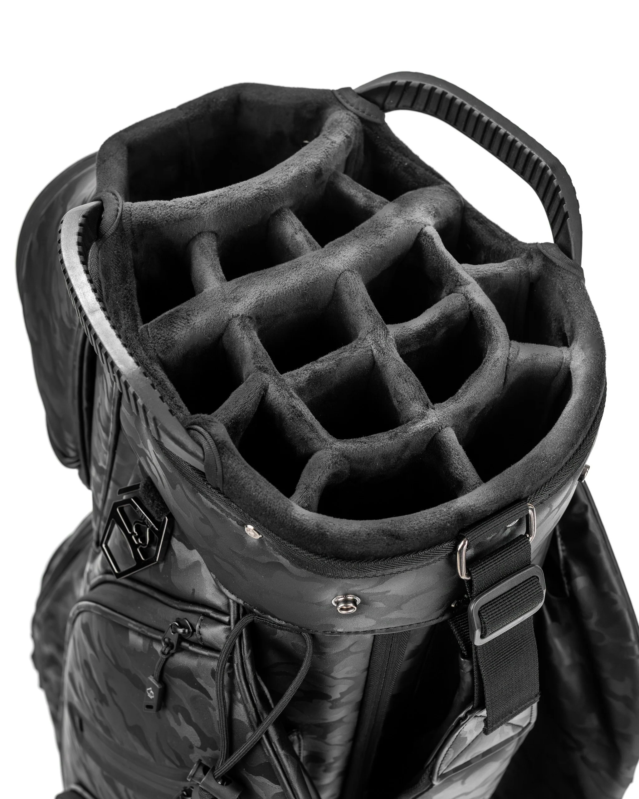 Player Preferred™ Cart Bag - Black Camo - Image 13