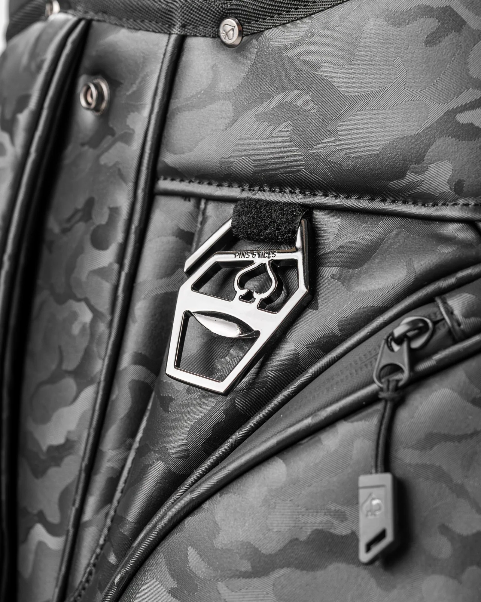 Player Preferred™ Cart Bag - Black Camo - Image 14