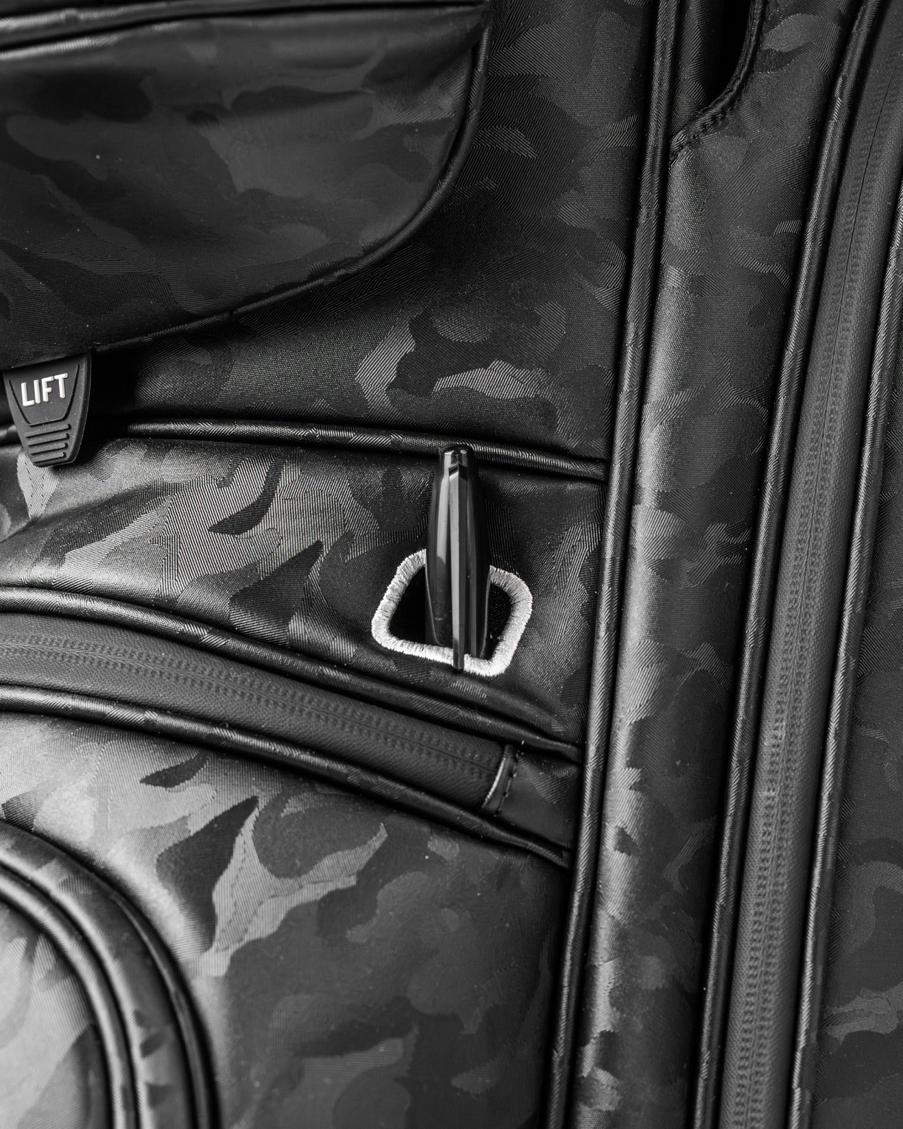 Player Preferred™ Cart Bag - Black Camo - Image 16