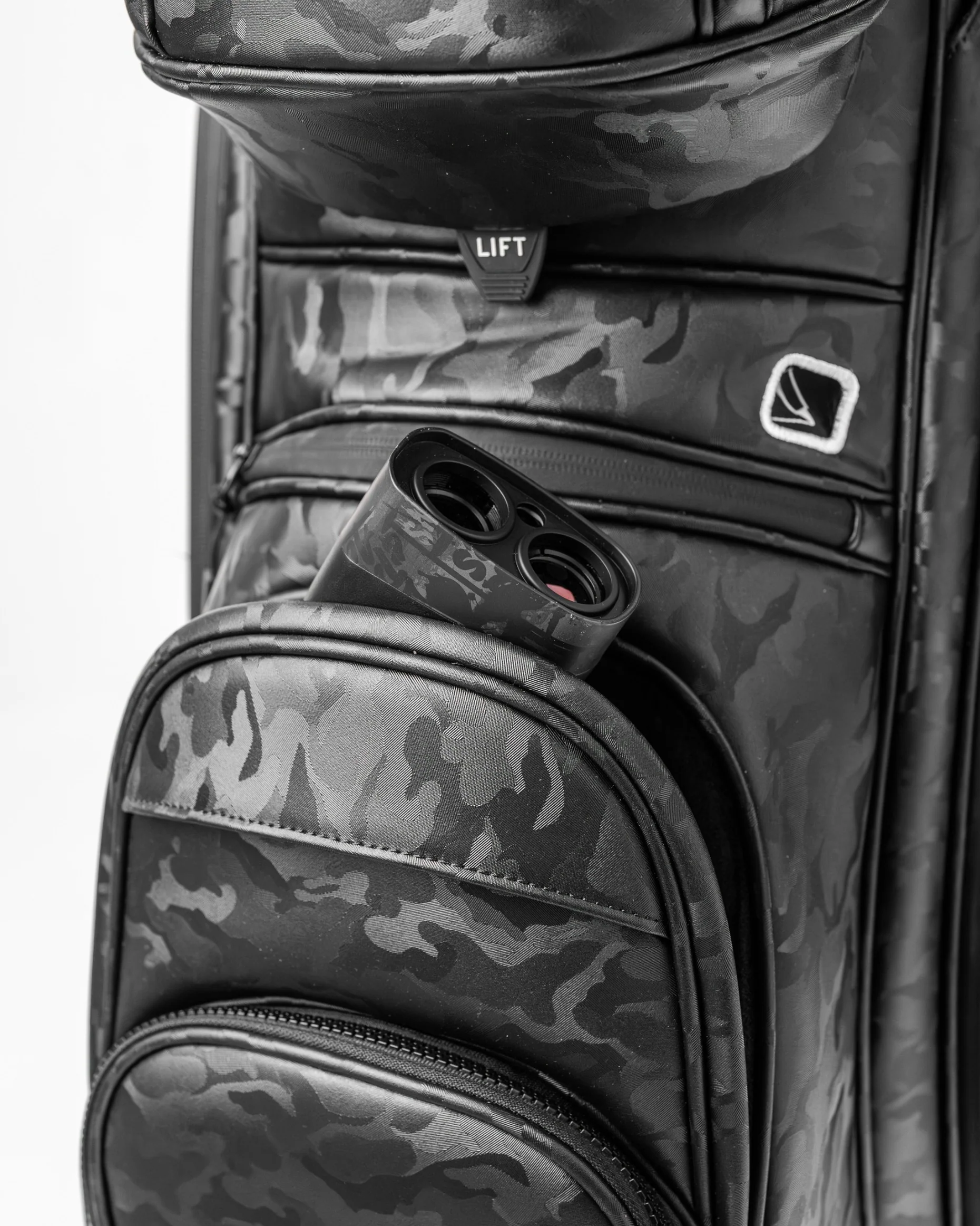 Player Preferred™ Cart Bag - Black Camo - Image 17