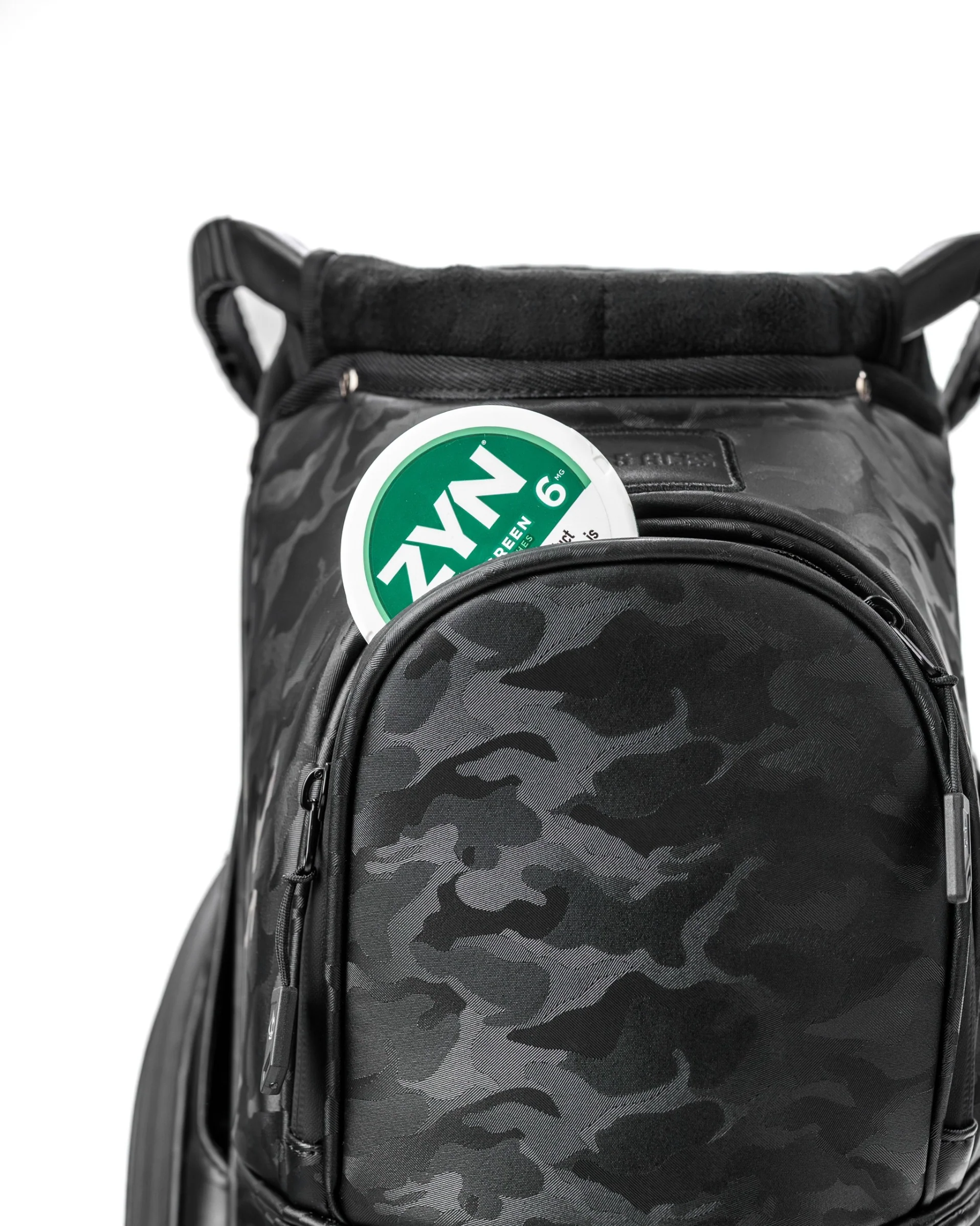 Player Preferred™ Cart Bag - Black Camo - Image 19