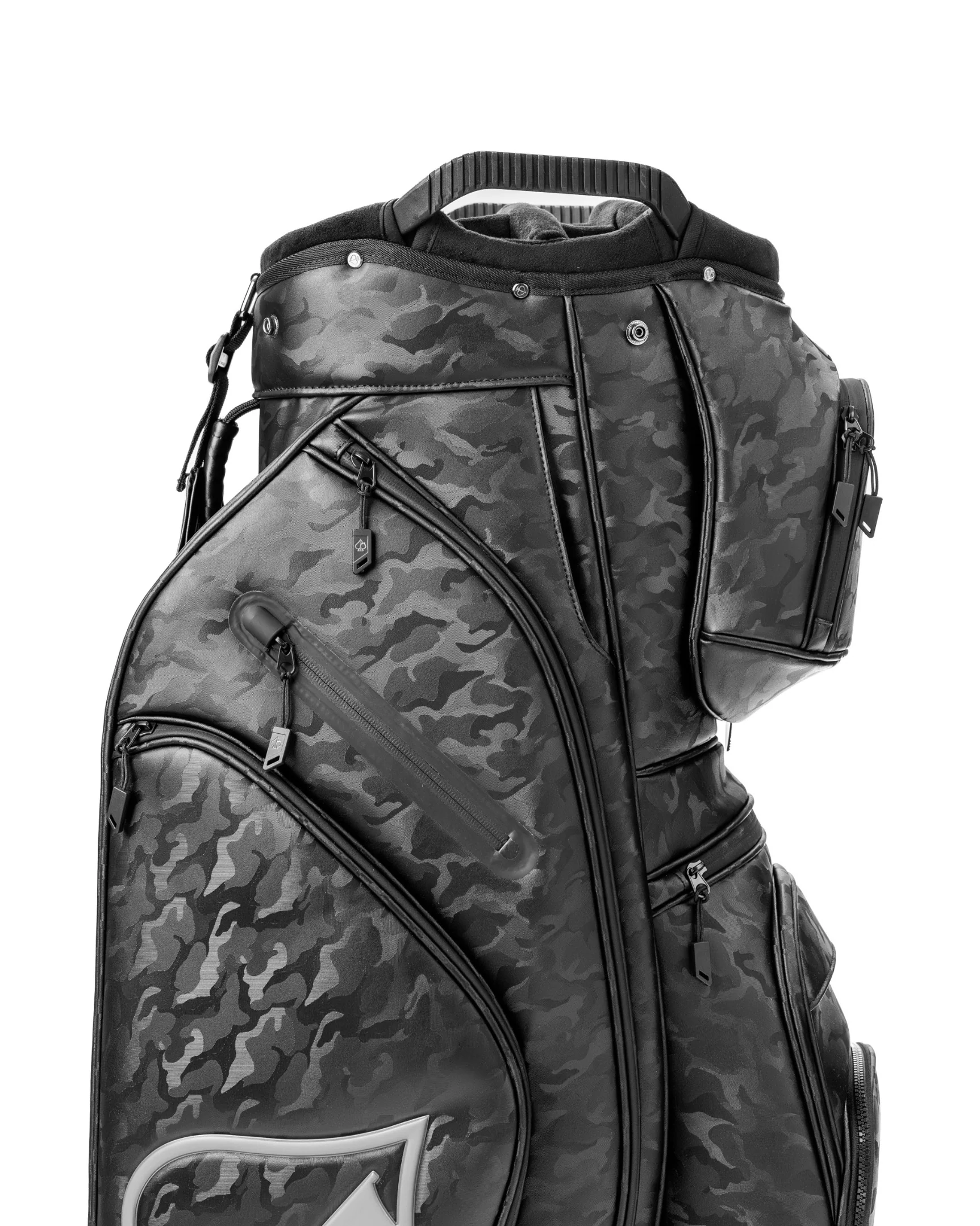 Player Preferred™ Cart Bag - Black Camo - Image 20