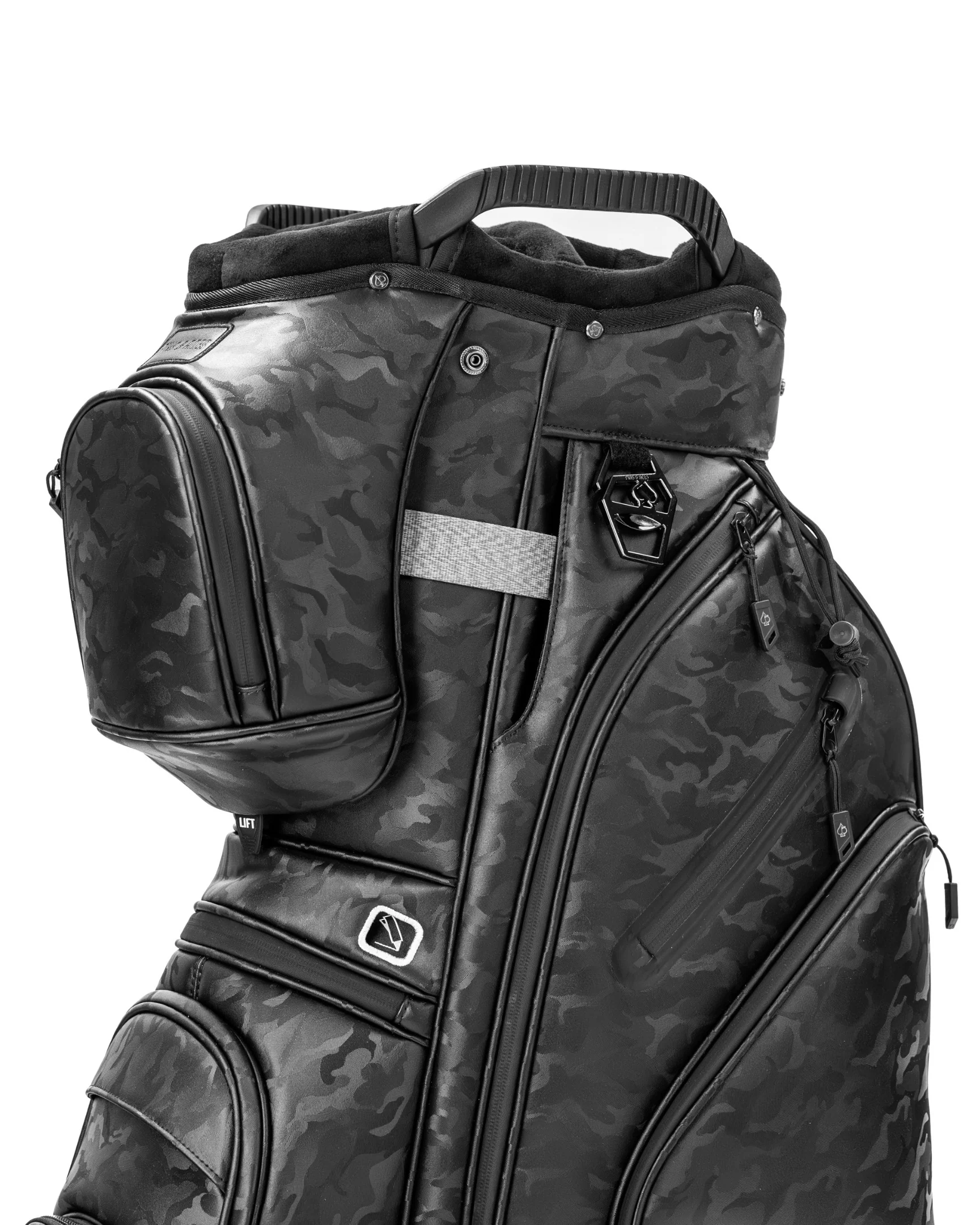 Player Preferred™ Cart Bag - Black Camo - Image 24