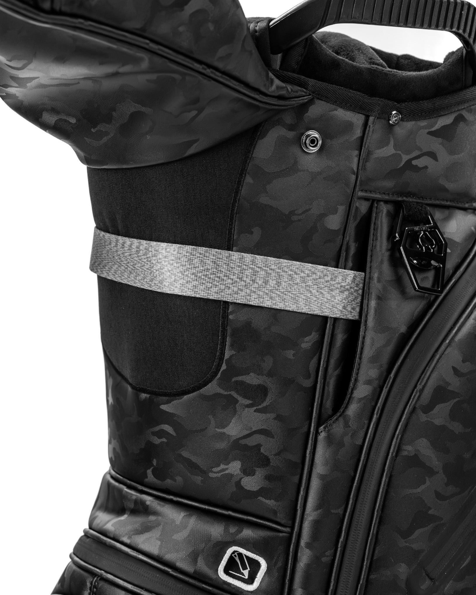 Player Preferred™ Cart Bag - Black Camo - Image 25