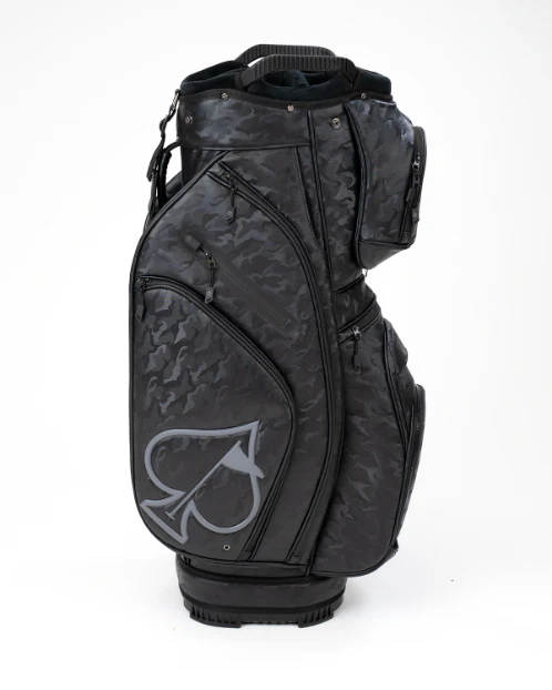 Player Preferred™ Cart Bag - Black Camo - Image 3