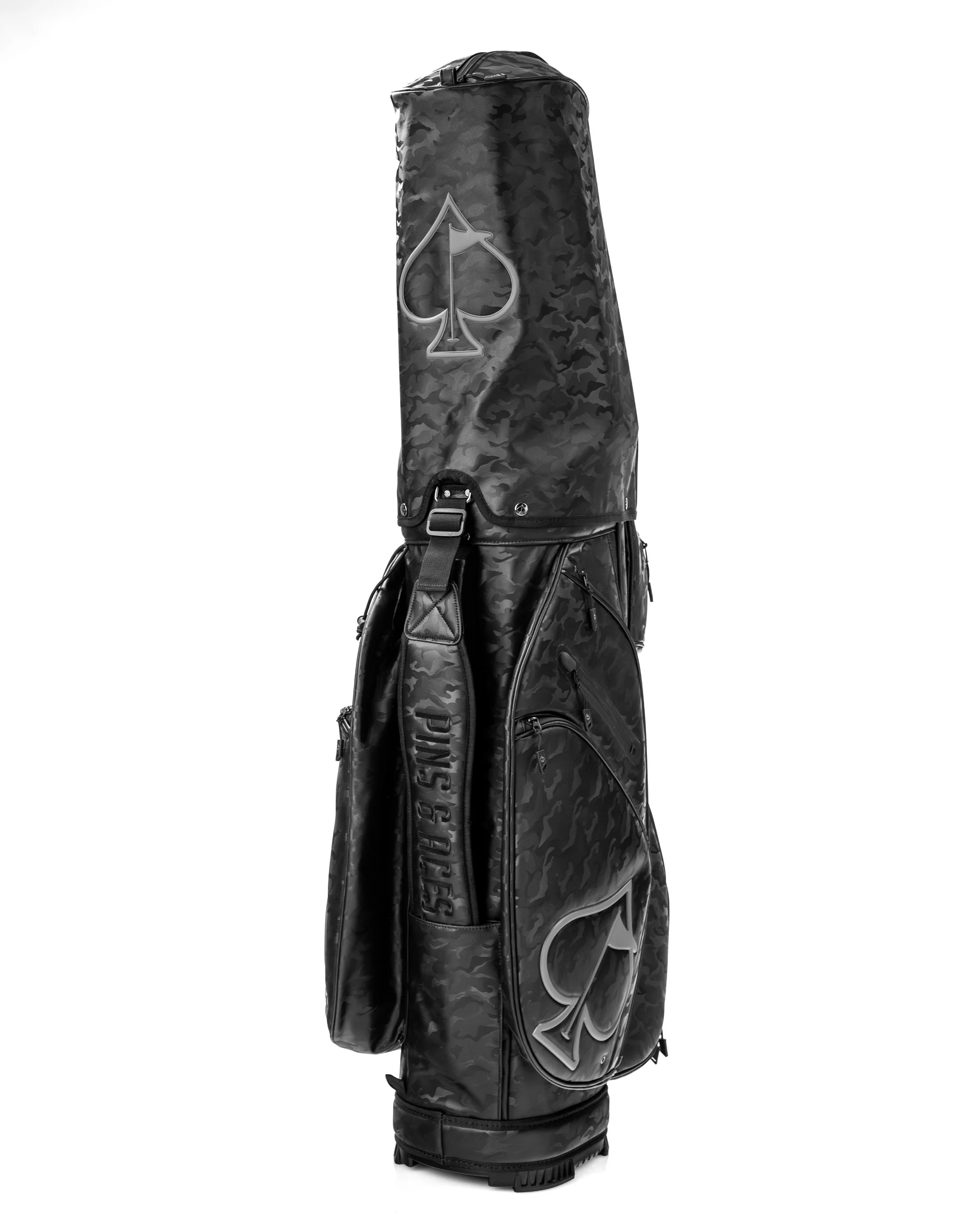 Player Preferred™ Cart Bag - Black Camo - Image 6