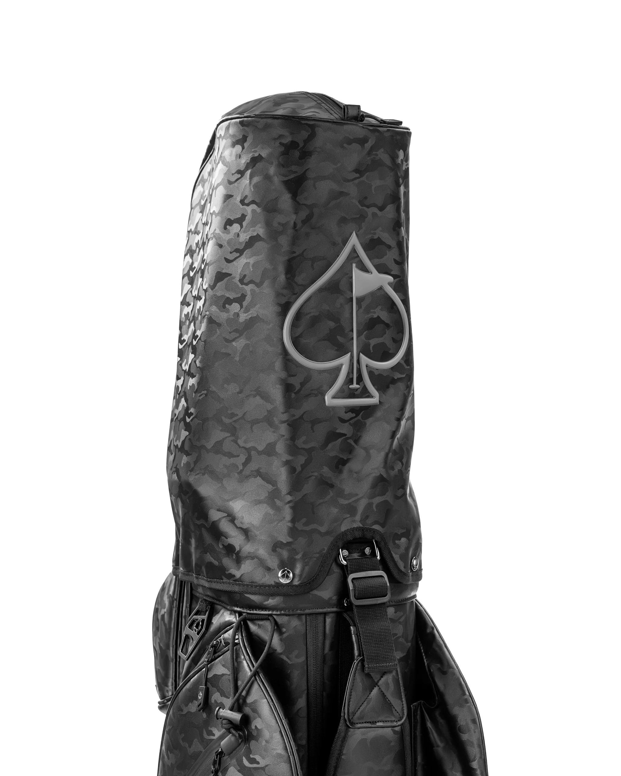 Player Preferred™ Cart Bag - Black Camo - Image 7