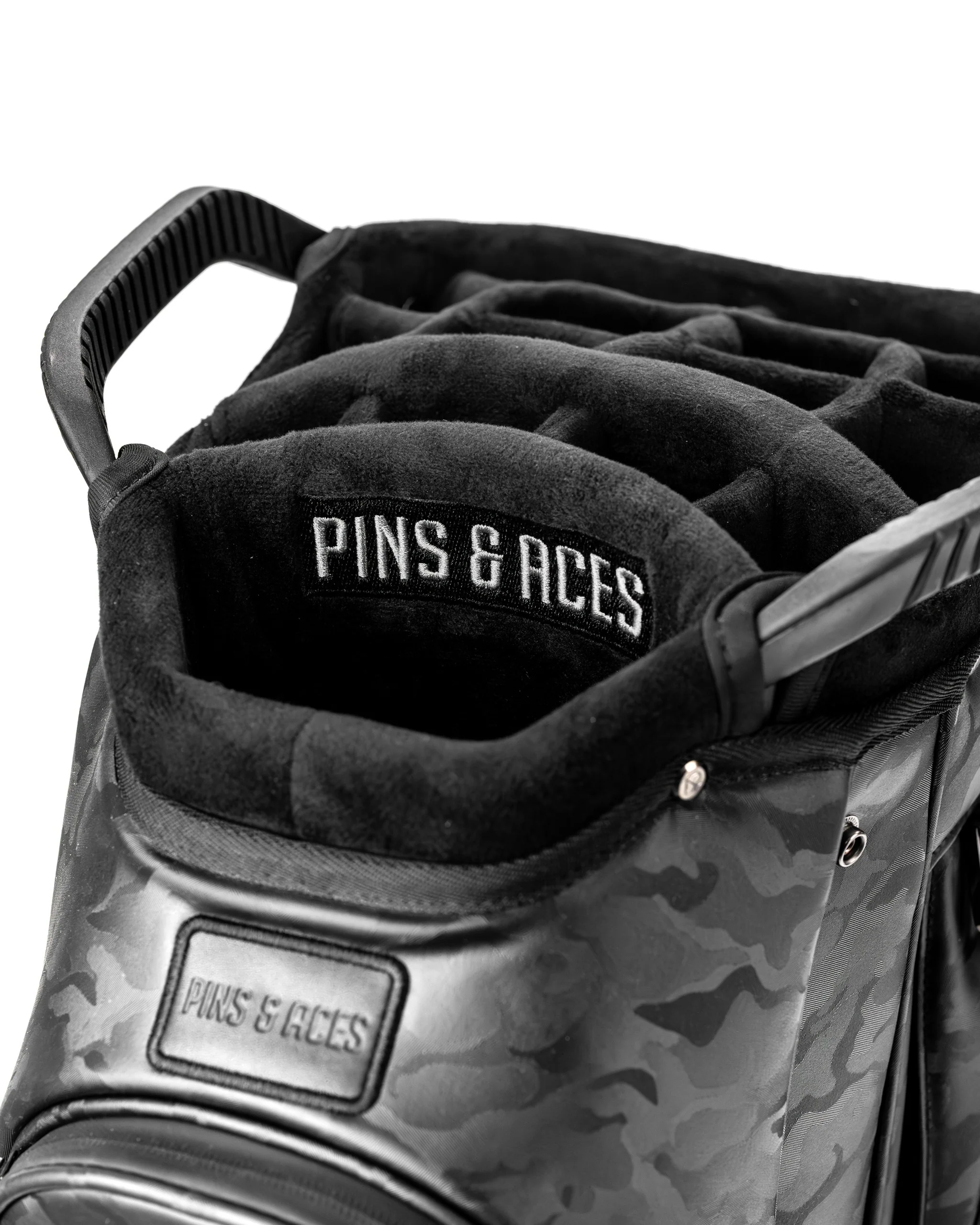 Player Preferred™ Cart Bag - Black Camo - Image 8