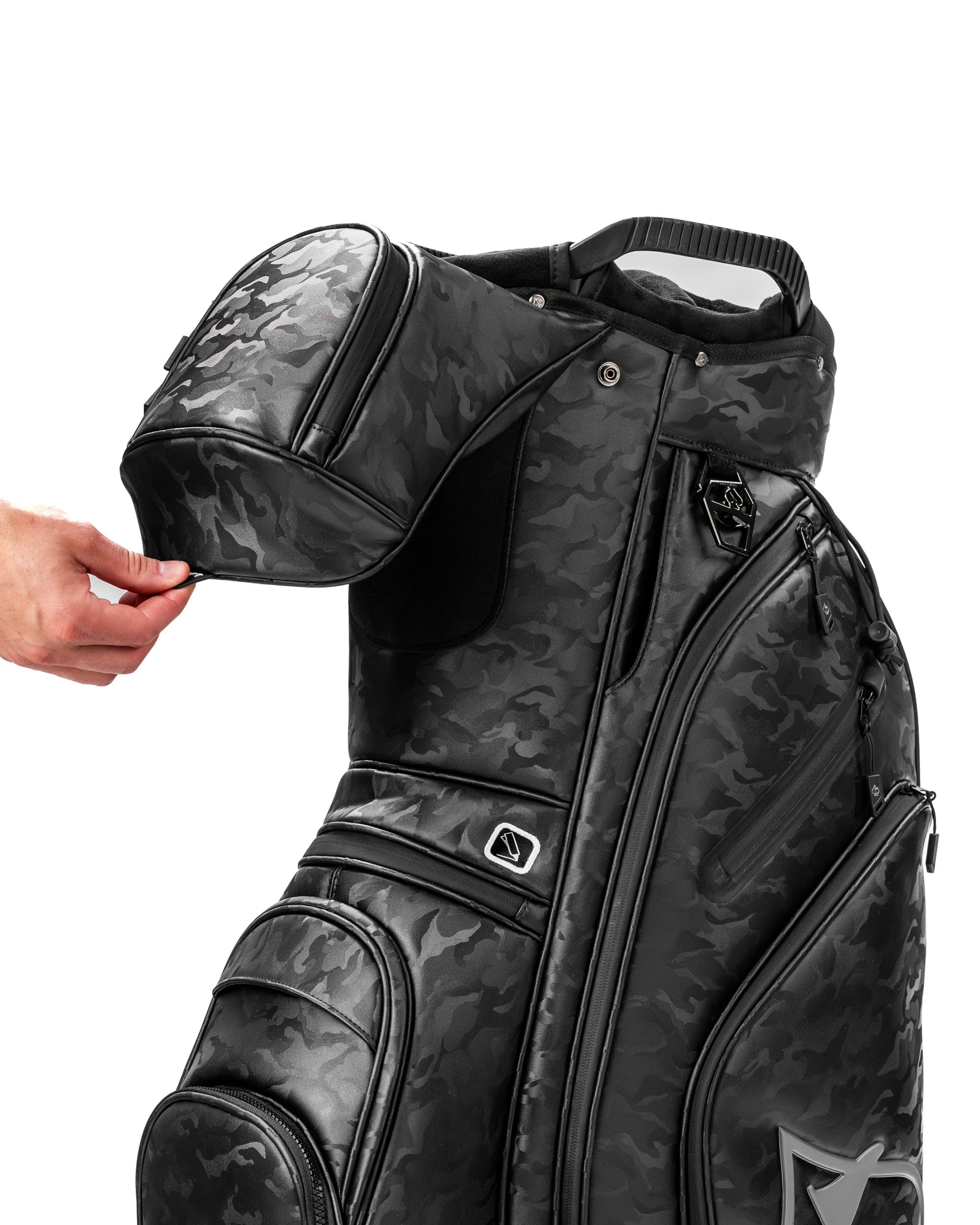 Player Preferred™ Cart Bag - Black Camo - Image 9