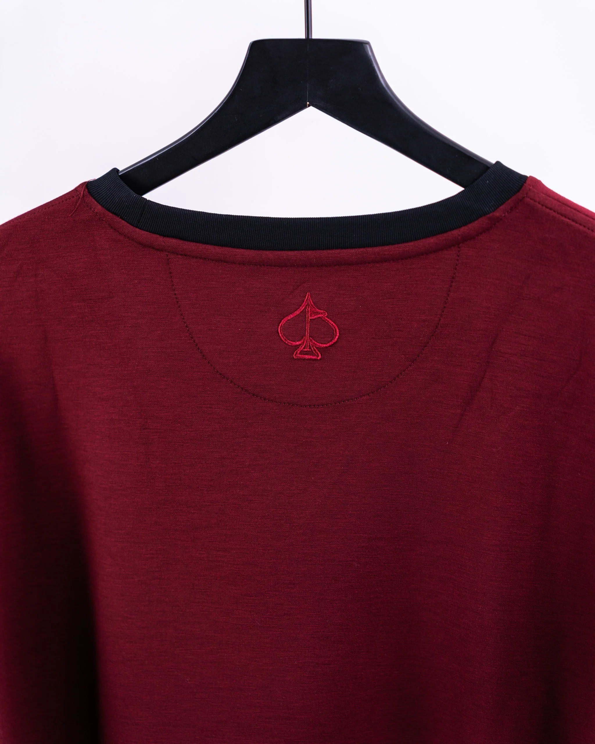 Player Preferred™ Crewneck - Merlot - Image 11