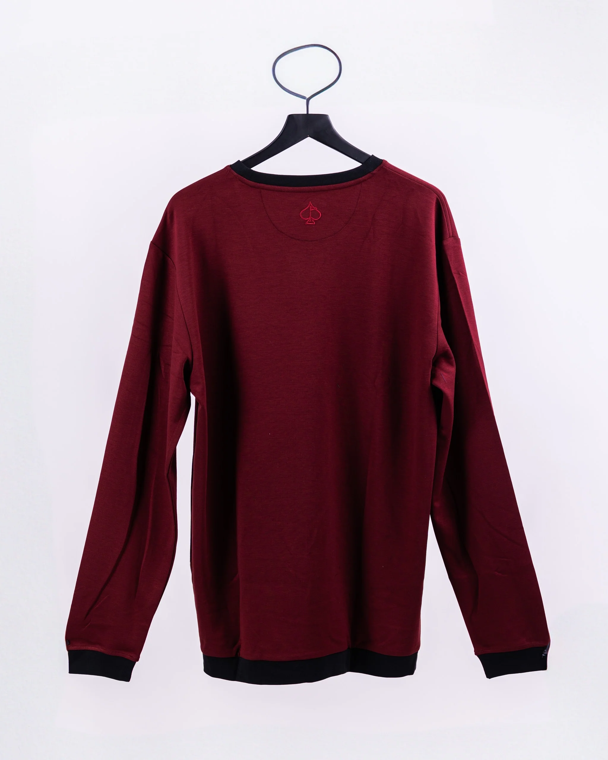 Player Preferred™ Crewneck - Merlot - Image 12