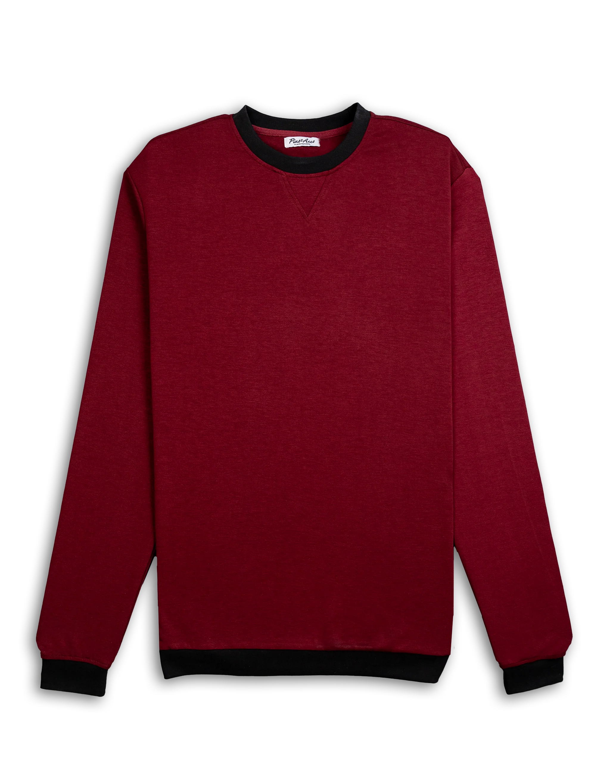 Player Preferred™ Crewneck - Merlot - Image 13