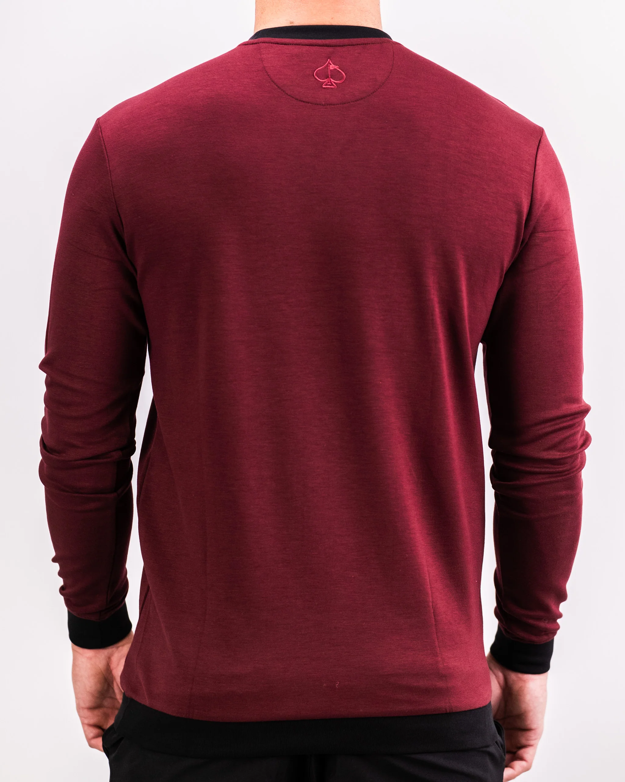 Player Preferred™ Crewneck - Merlot - Image 20