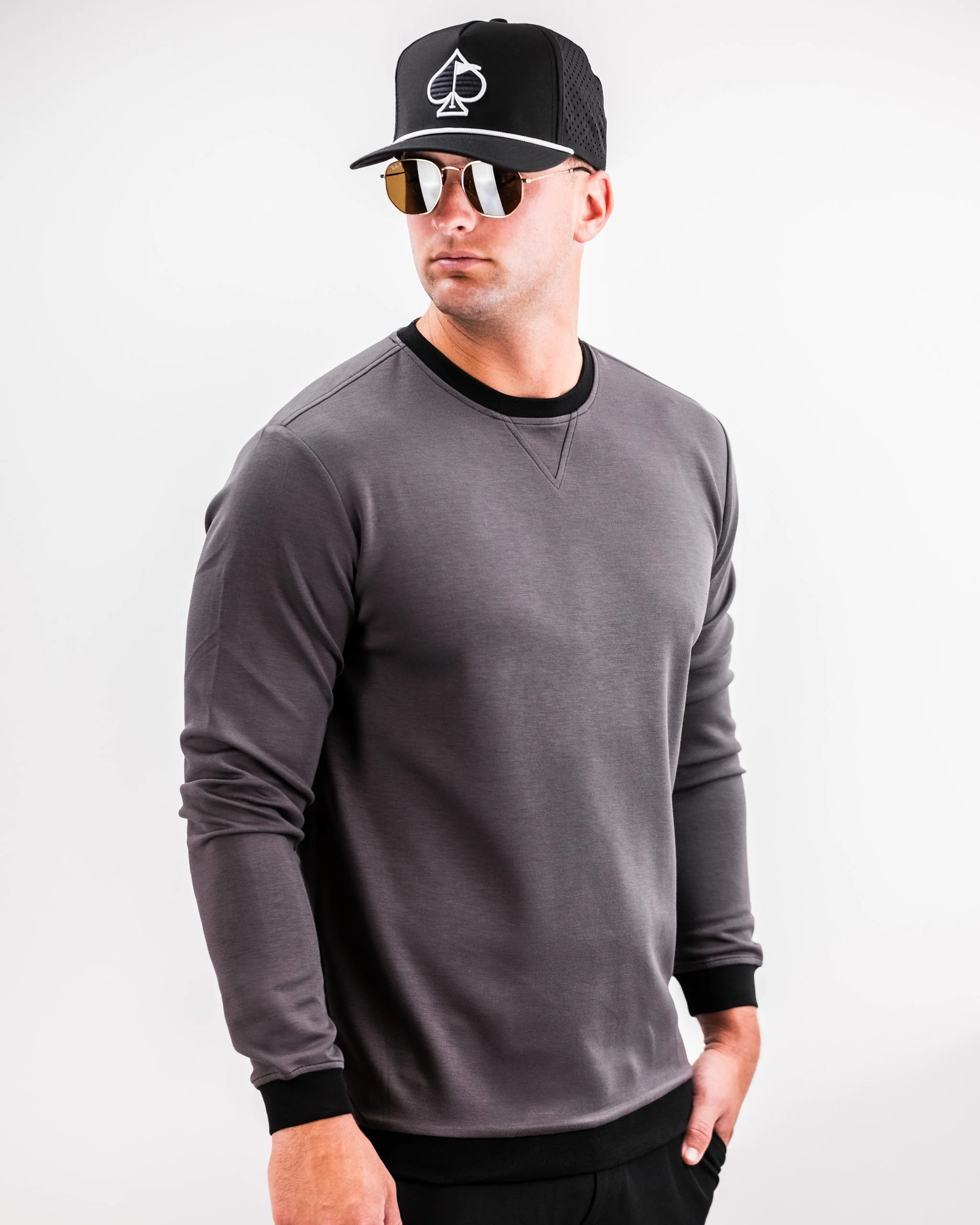 Player Preferred™ Crewneck - Slate Grey - Image 10