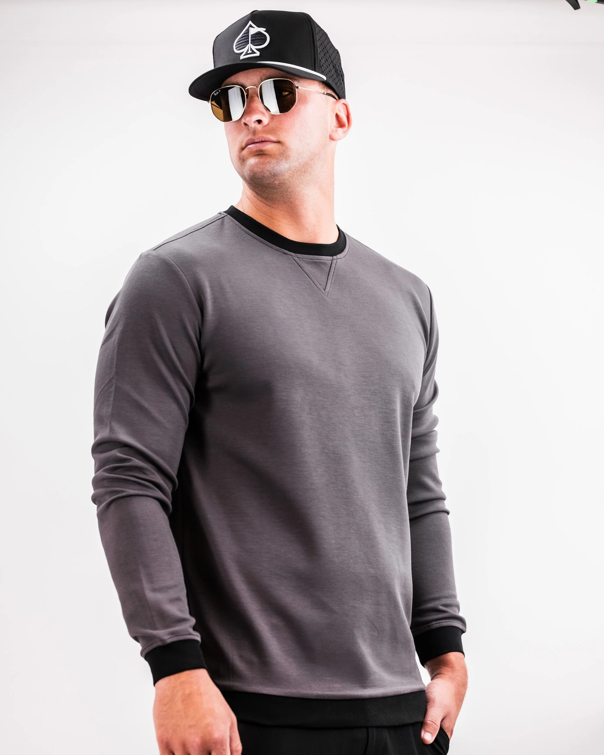 Player Preferred™ Crewneck - Slate Grey - Image 13