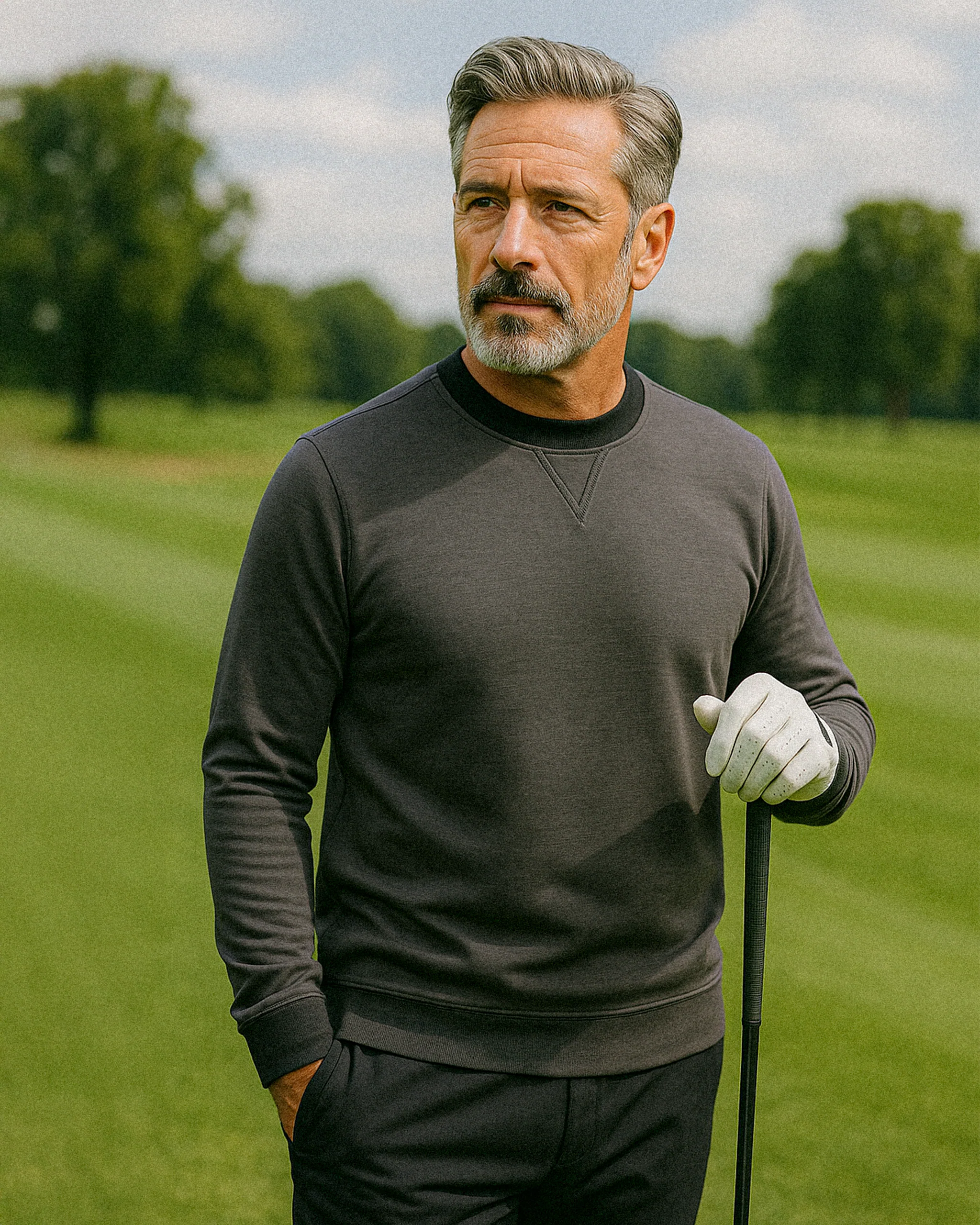 Player Preferred™ Crewneck - Slate Grey - Image 15