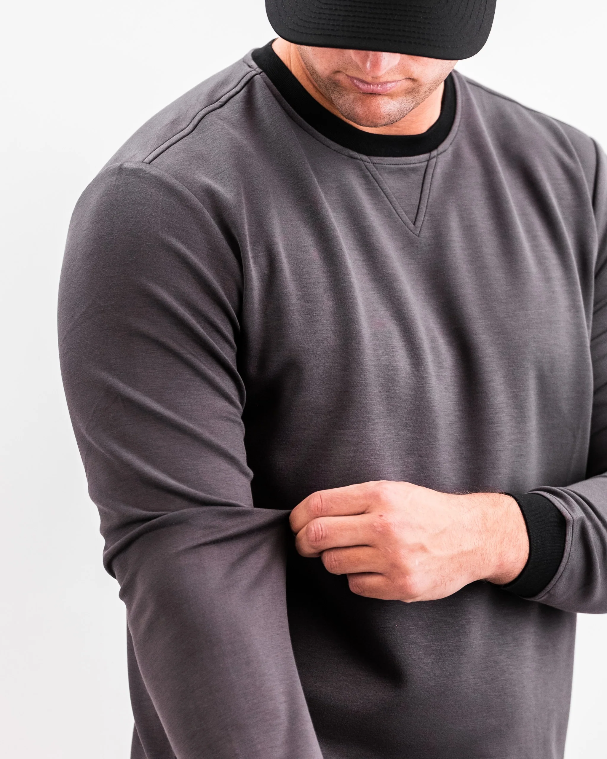 Player Preferred™ Crewneck - Slate Grey - Image 7