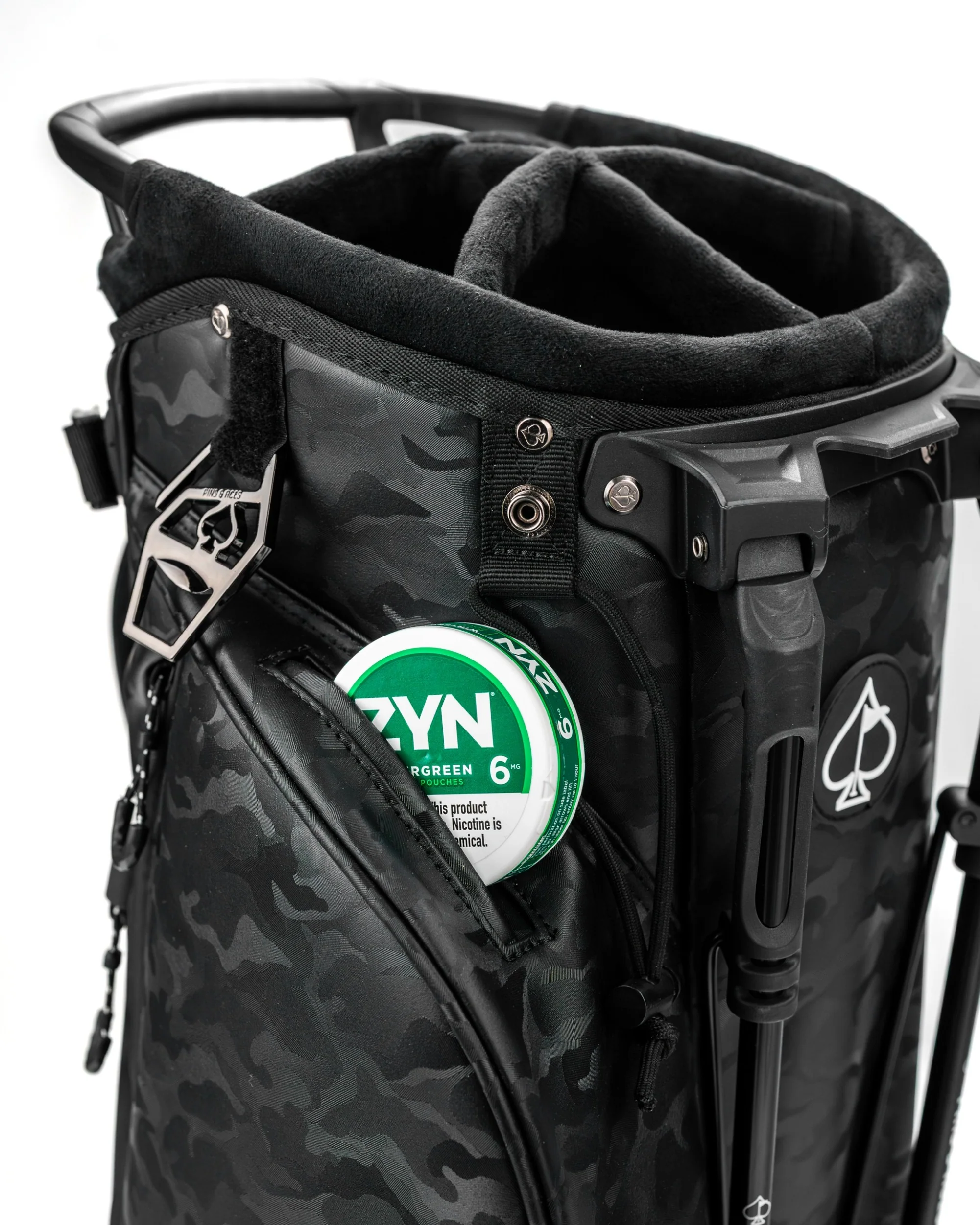 Player Preferred™ Golf Bag - Black Camo - Image 18
