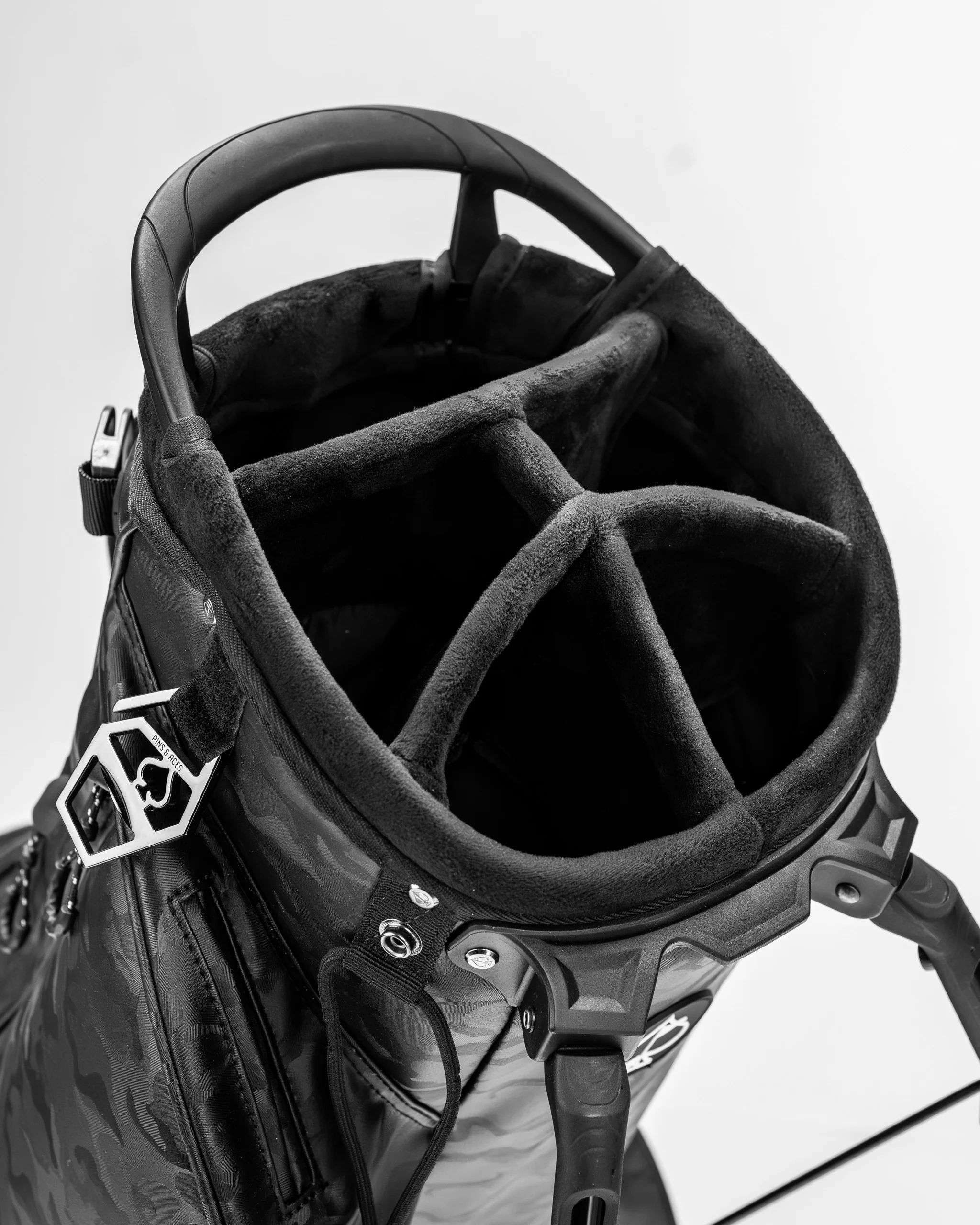 Player Preferred™ Golf Bag - Black Camo - Image 19