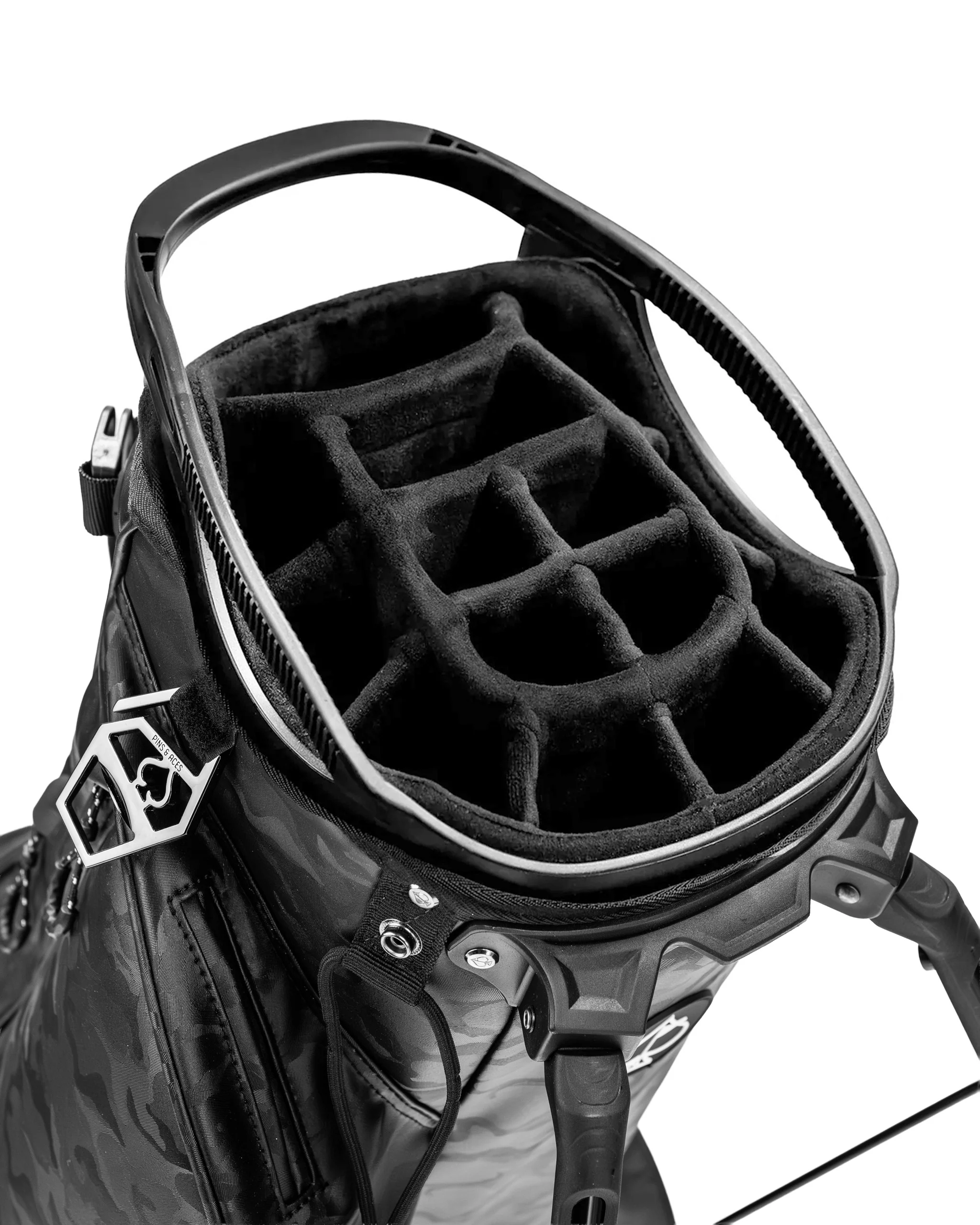 Player Preferred™ Golf Bag - Black Camo - Image 20