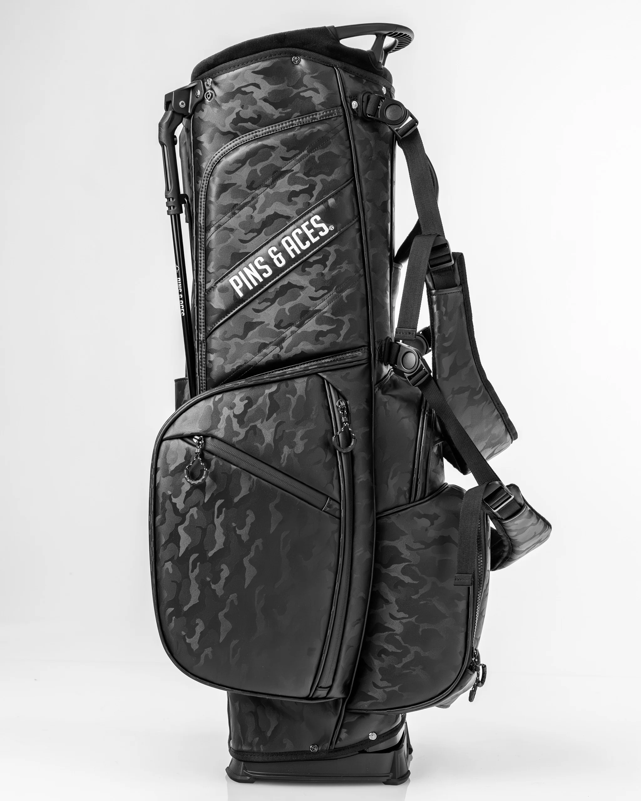 Player Preferred™ Golf Bag - Black Camo - Image 6