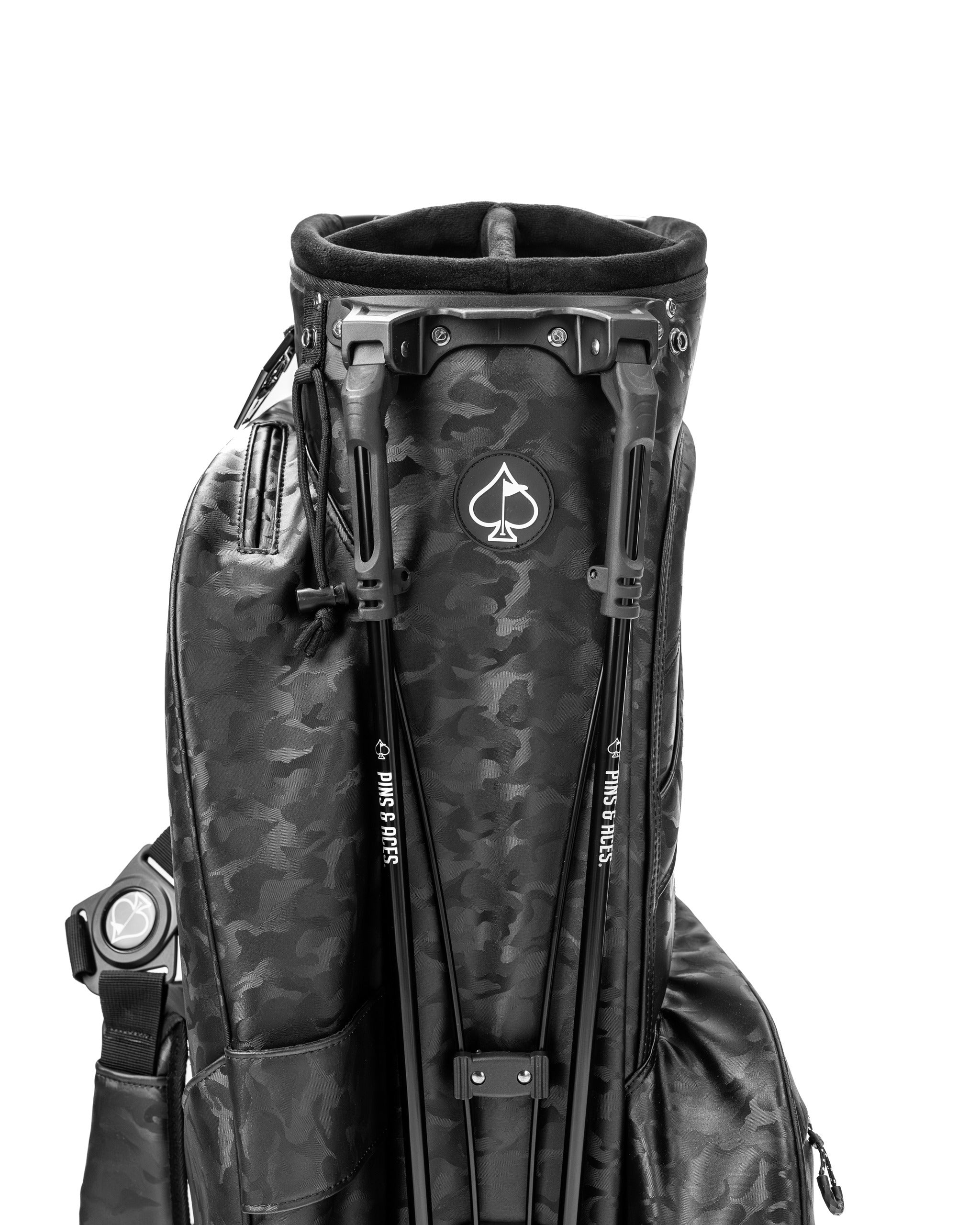 Player Preferred™ Golf Bag - Black Camo - Image 8