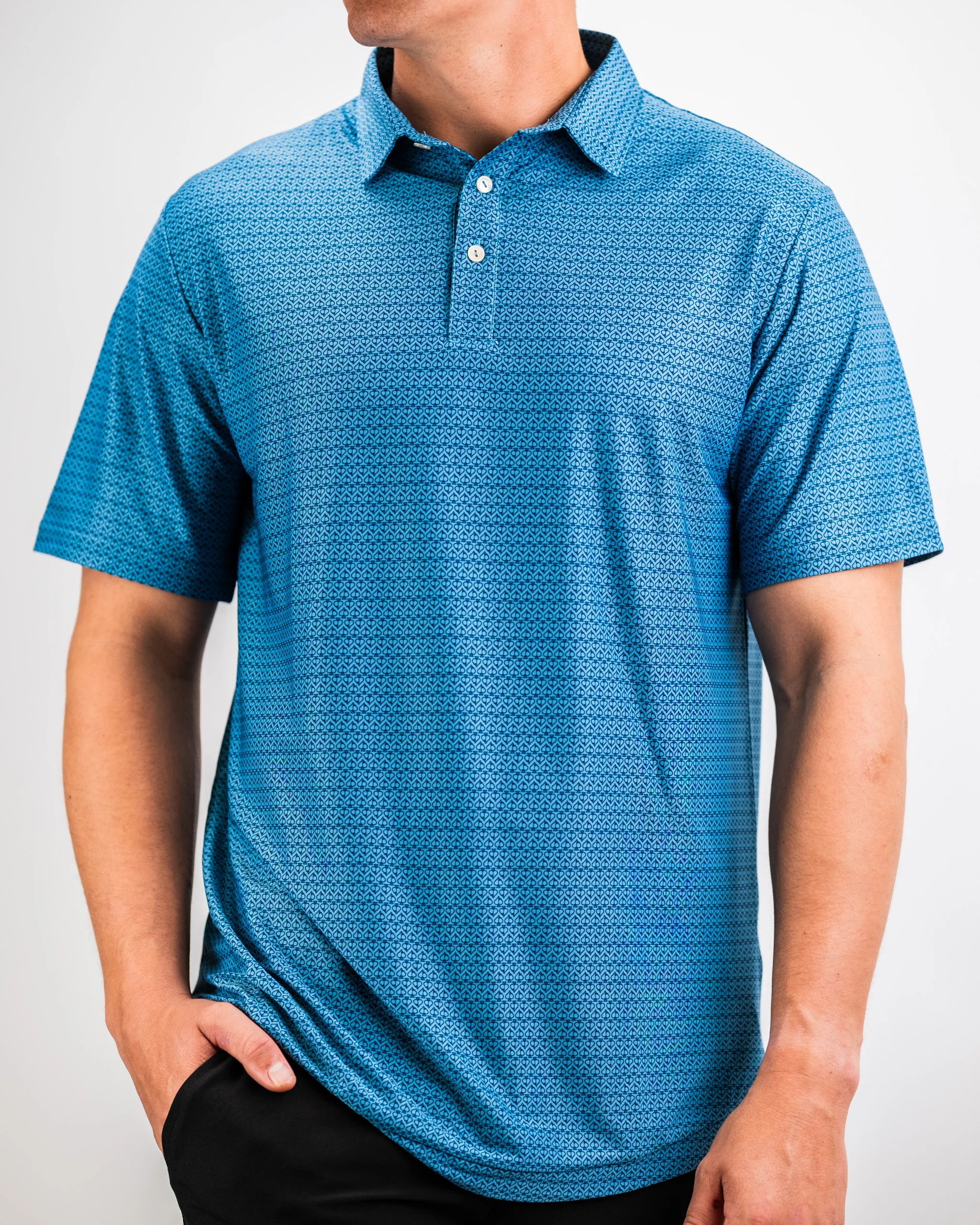 Player Preferred™ Polo - Ocean Spade - Image 14
