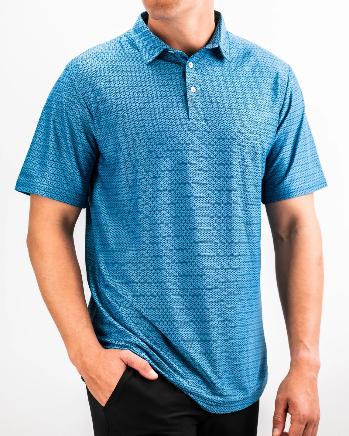 Player Preferred™ Polo - Ocean Spade - Image 2