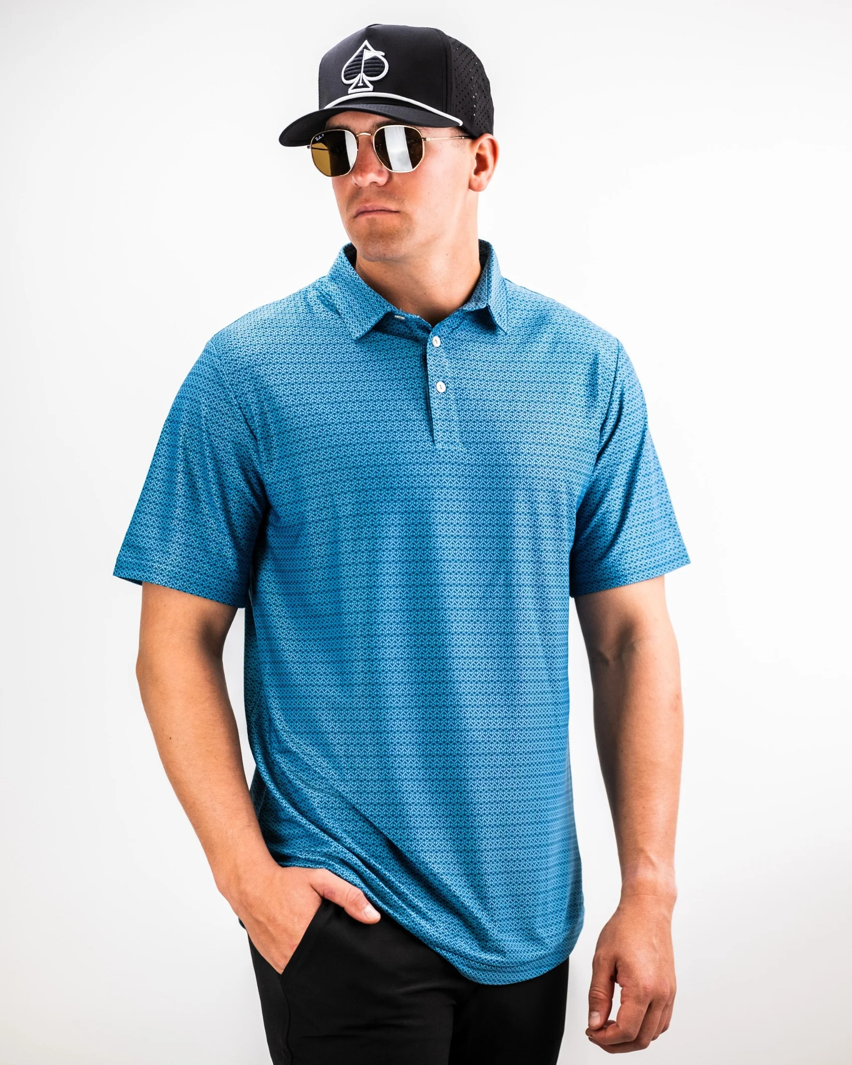 Player Preferred™ Polo - Ocean Spade - Image 3