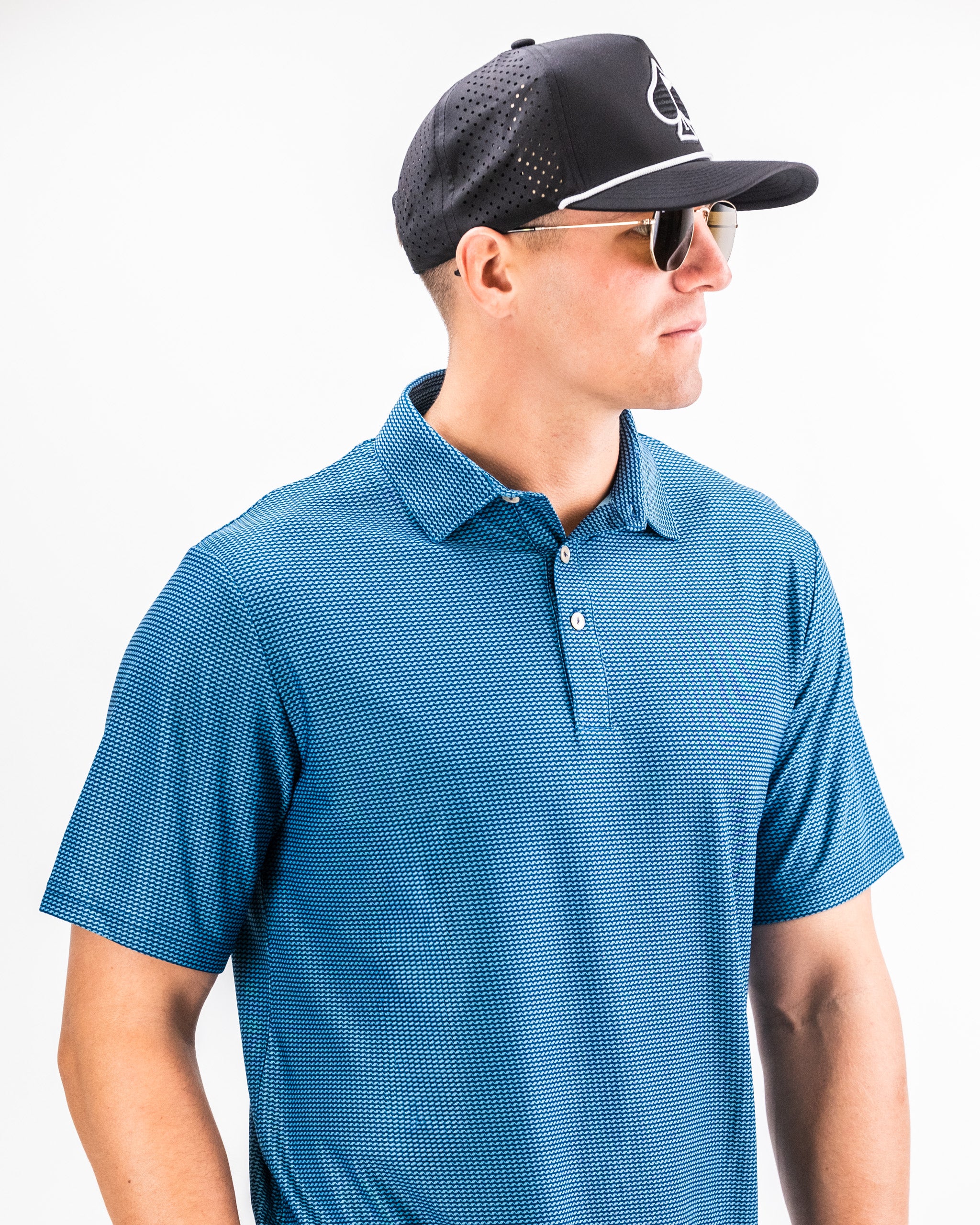 Player Preferred™ Polo - Ocean Wave - Image 13