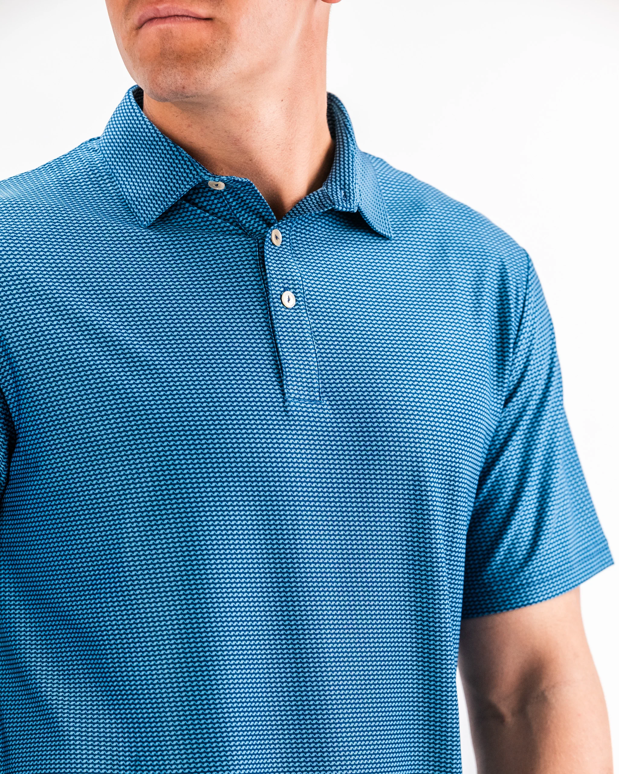 Player Preferred™ Polo - Ocean Wave - Image 15