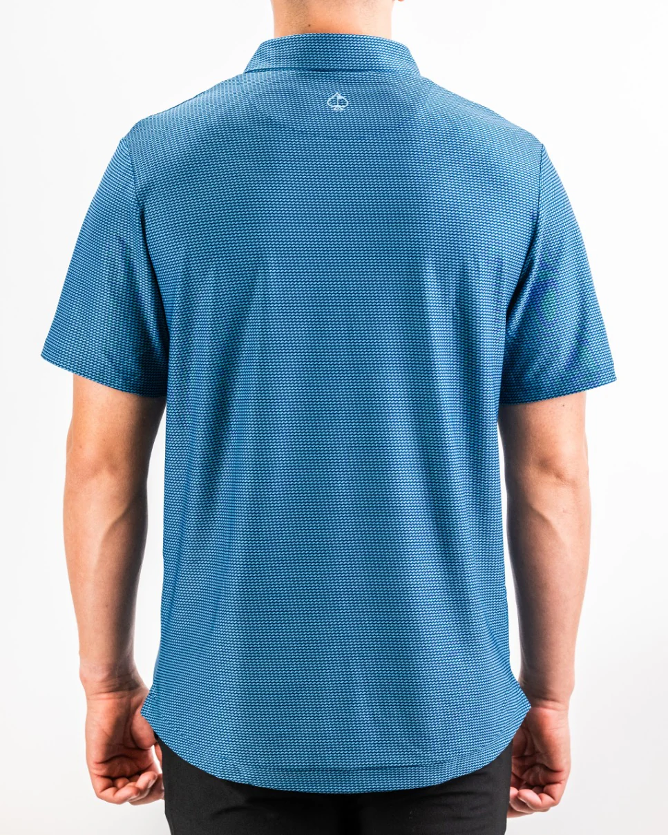 Player Preferred™ Polo - Ocean Wave - Image 4