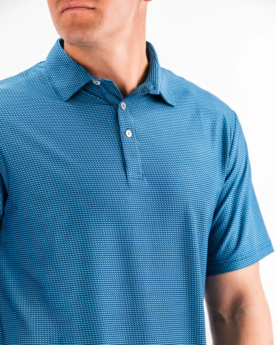 Player Preferred™ Polo - Ocean Wave - Image 5