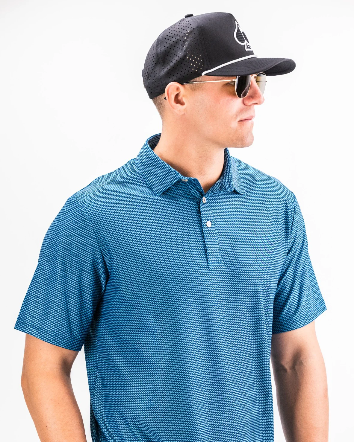 Player Preferred™ Polo - Ocean Wave - Image 6