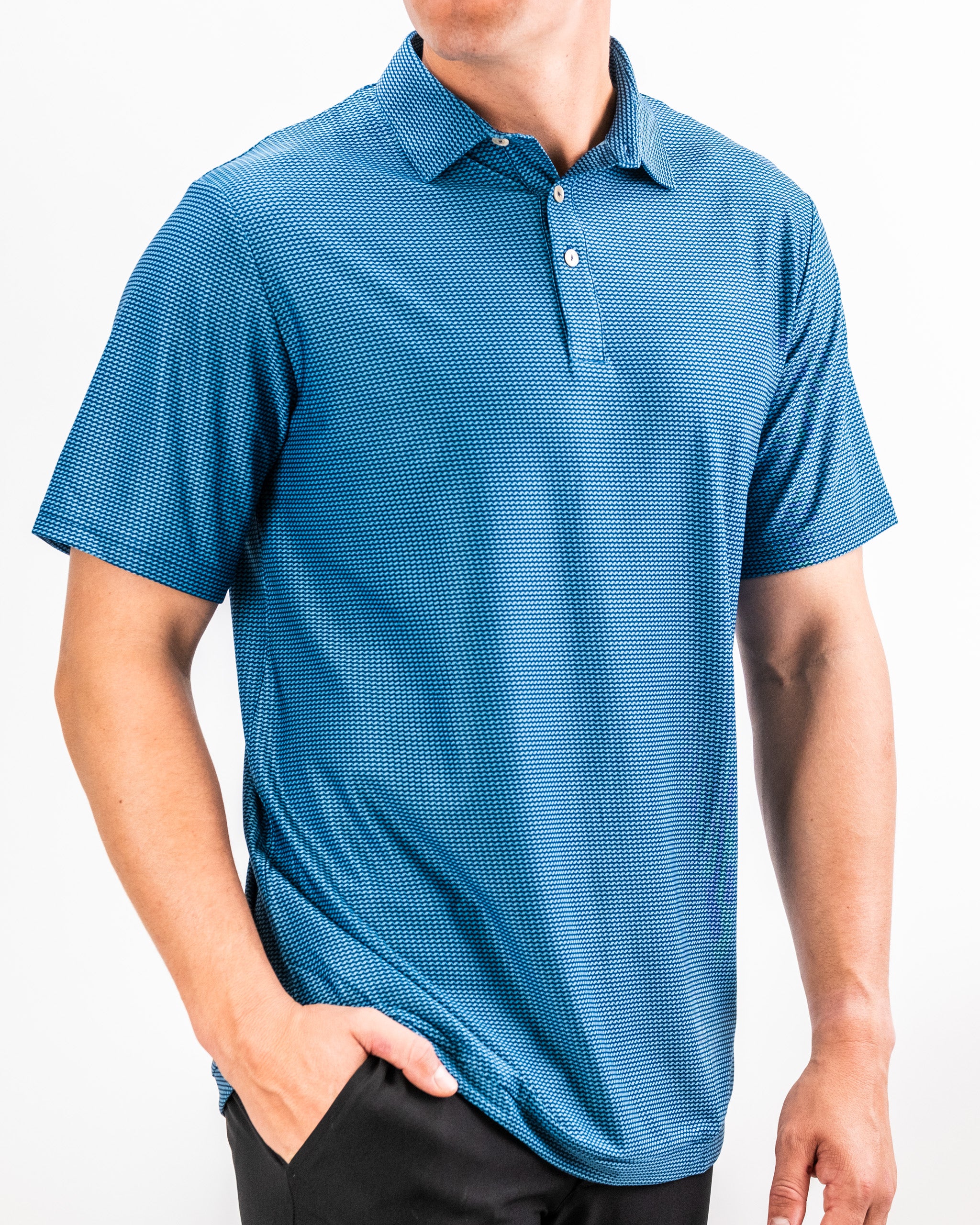 Player Preferred™ Polo - Ocean Wave - Image 9